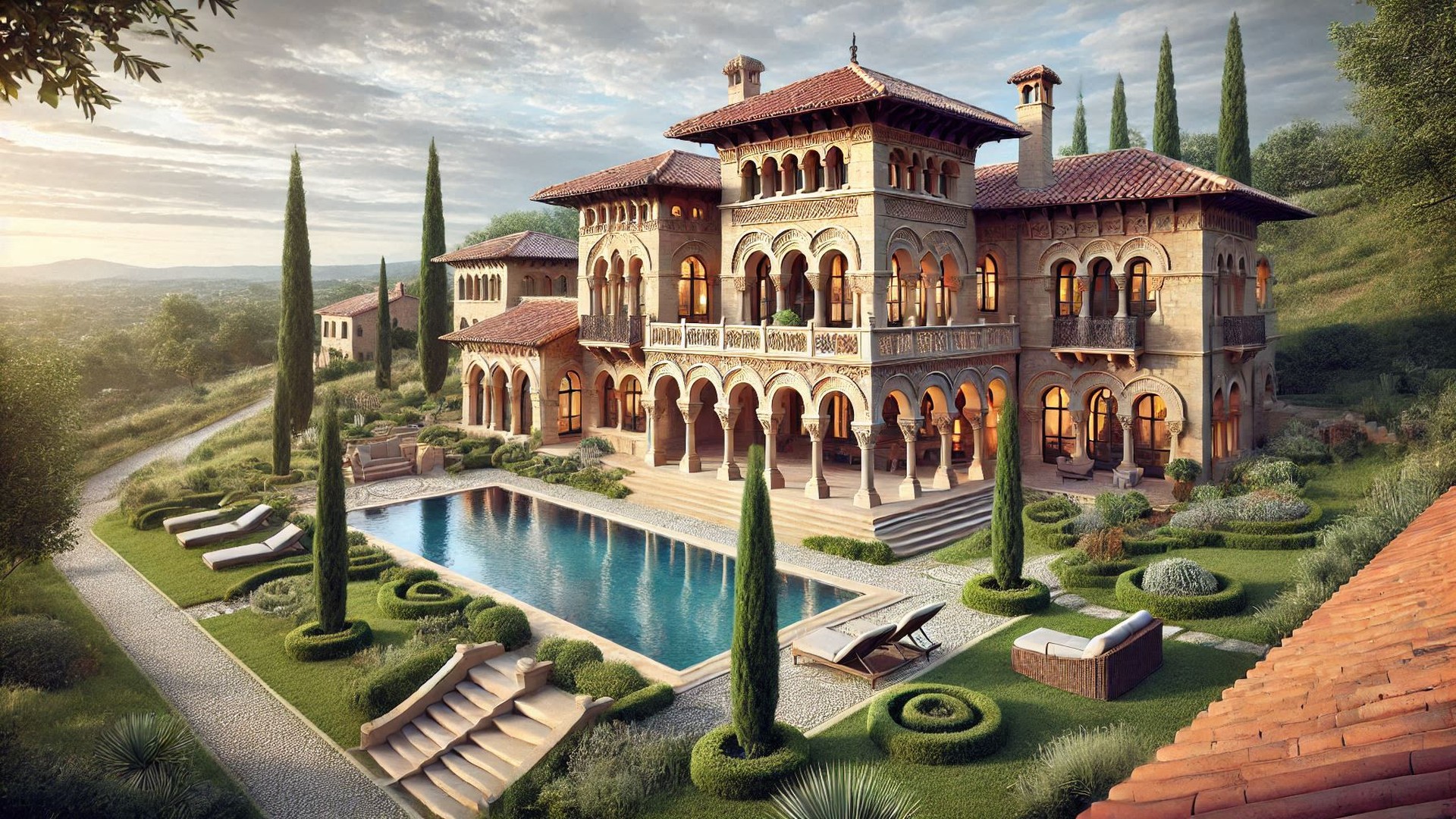 Roman-Architekturstil 