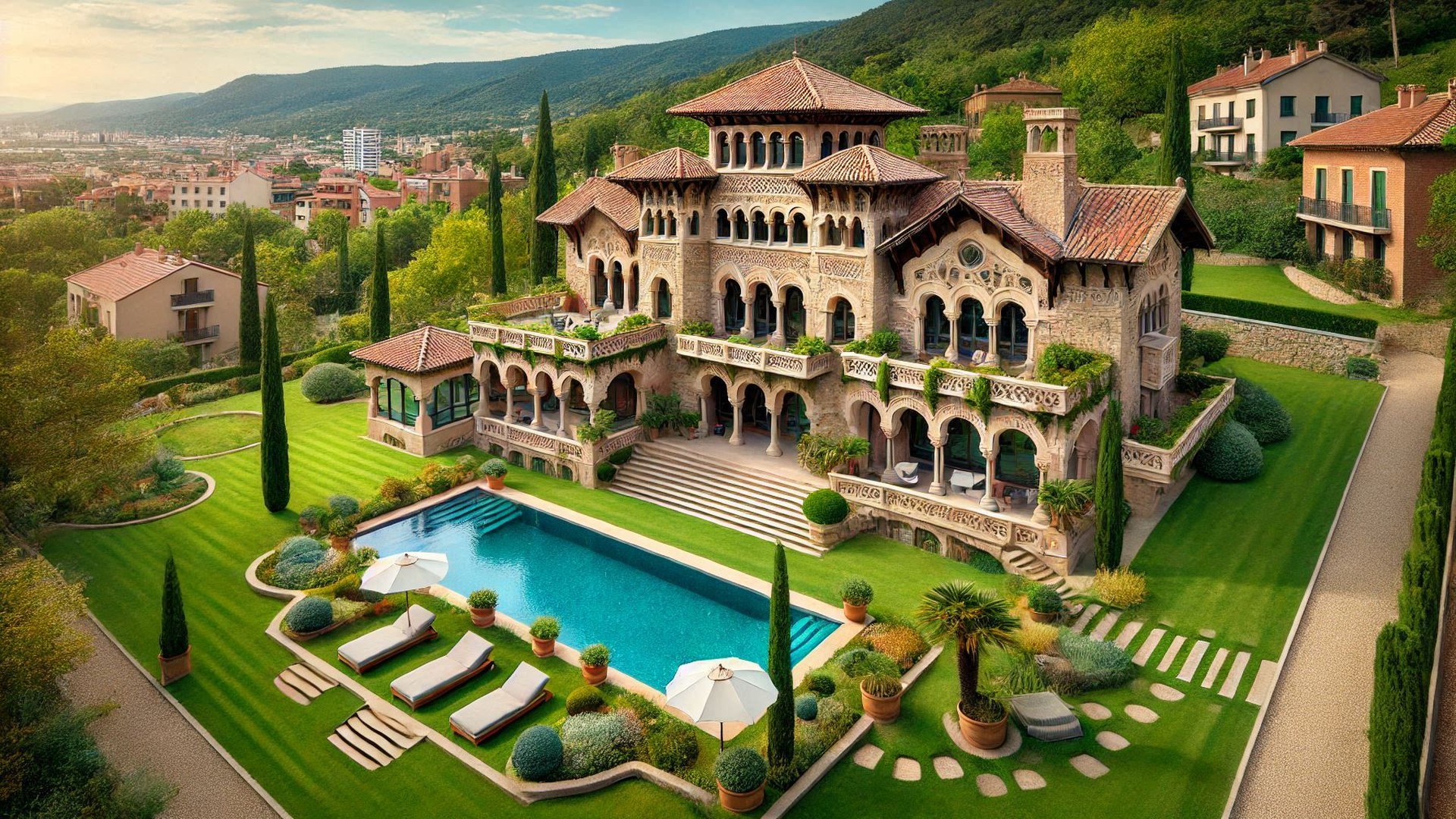 Romanesque-Architekturstil