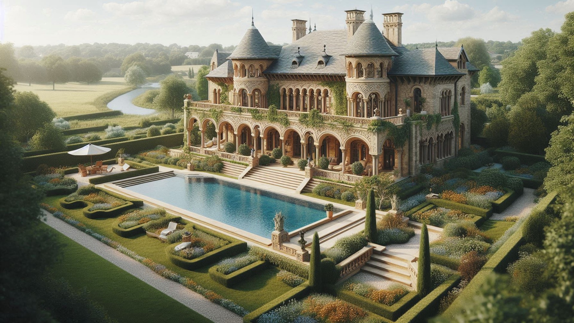 Romanesque-Architekturstil