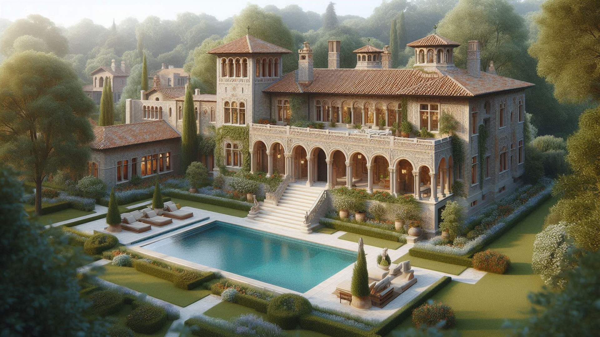 Romanesque-Architekturstil