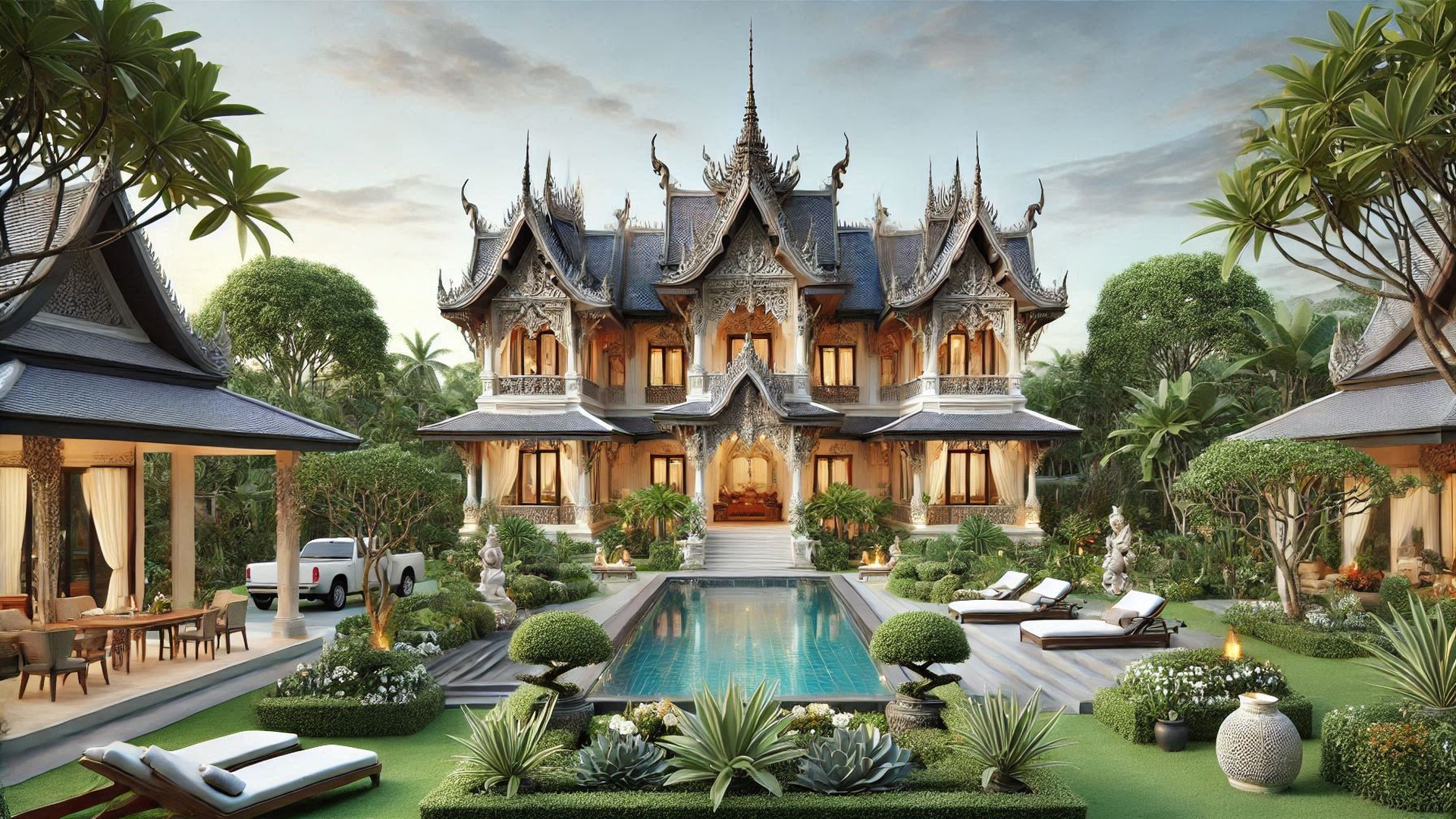 Siamese-Architekturstil