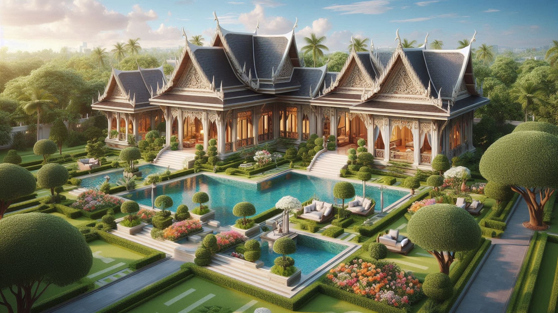 Siamese-Architekturstil