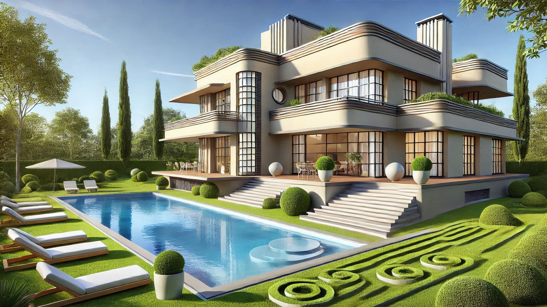 Streamline-Architekturstil