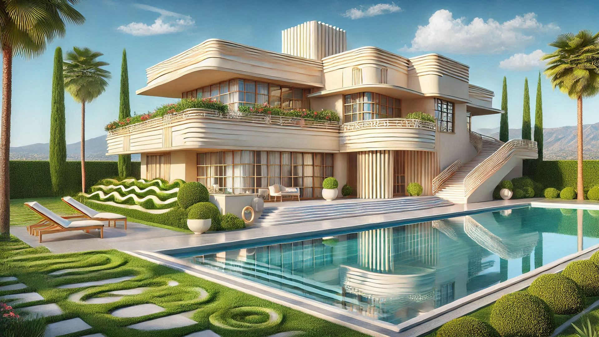 Streamline-Architekturstil