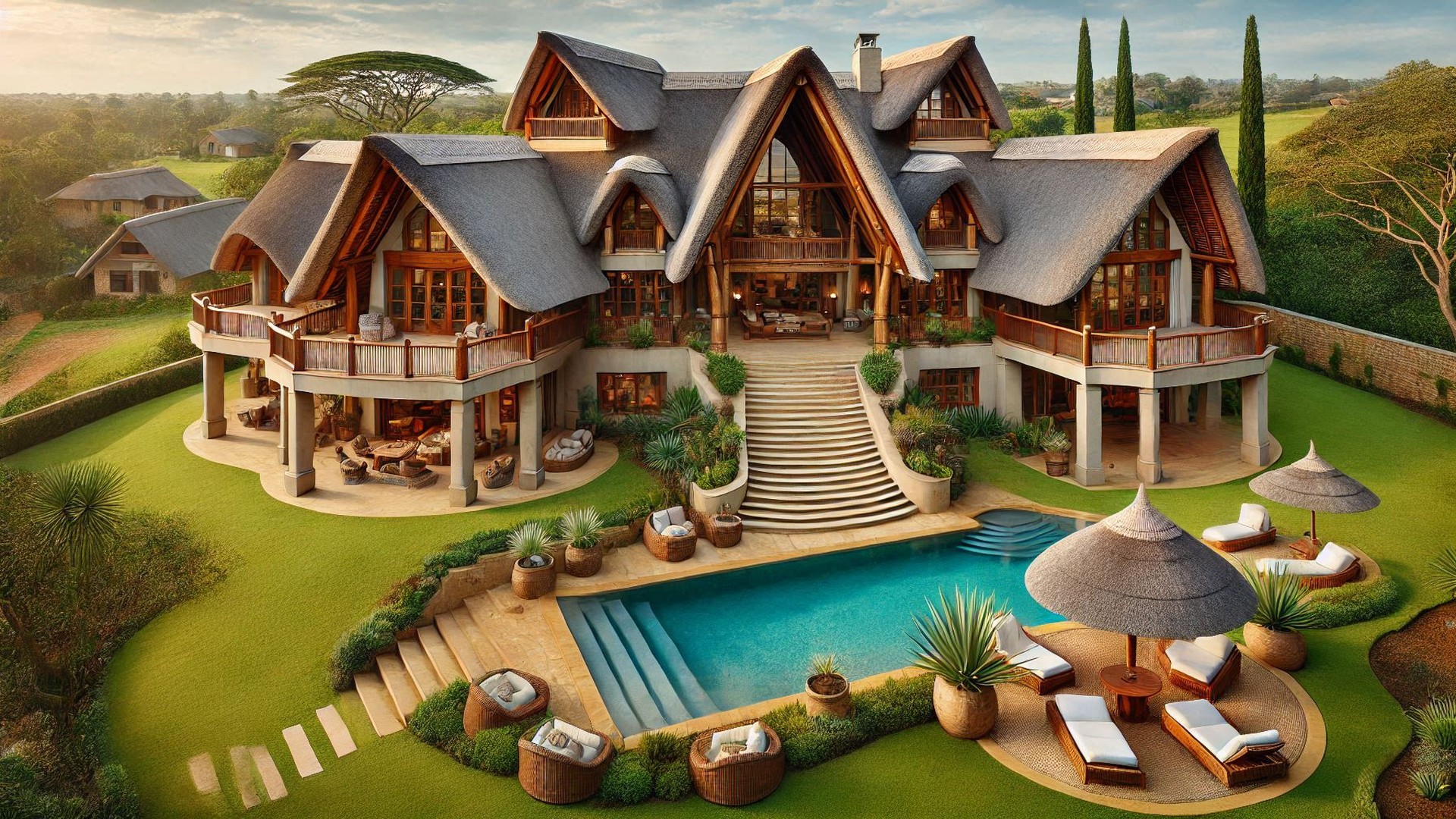 Sub-Saharan-African-Architekturstil