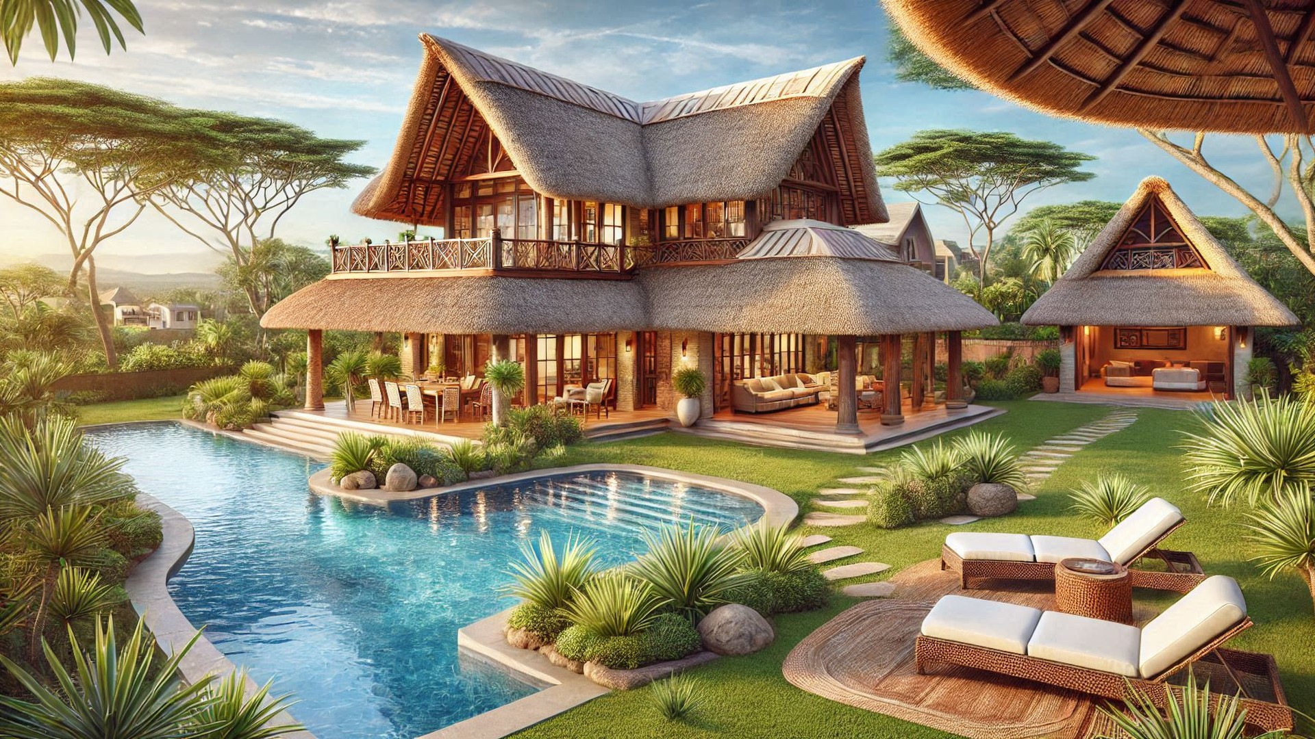 Sub-Saharan-African-Architekturstil