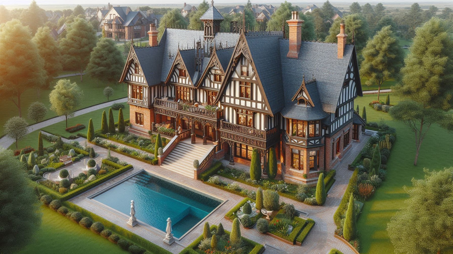 Tudor-Architekturstil