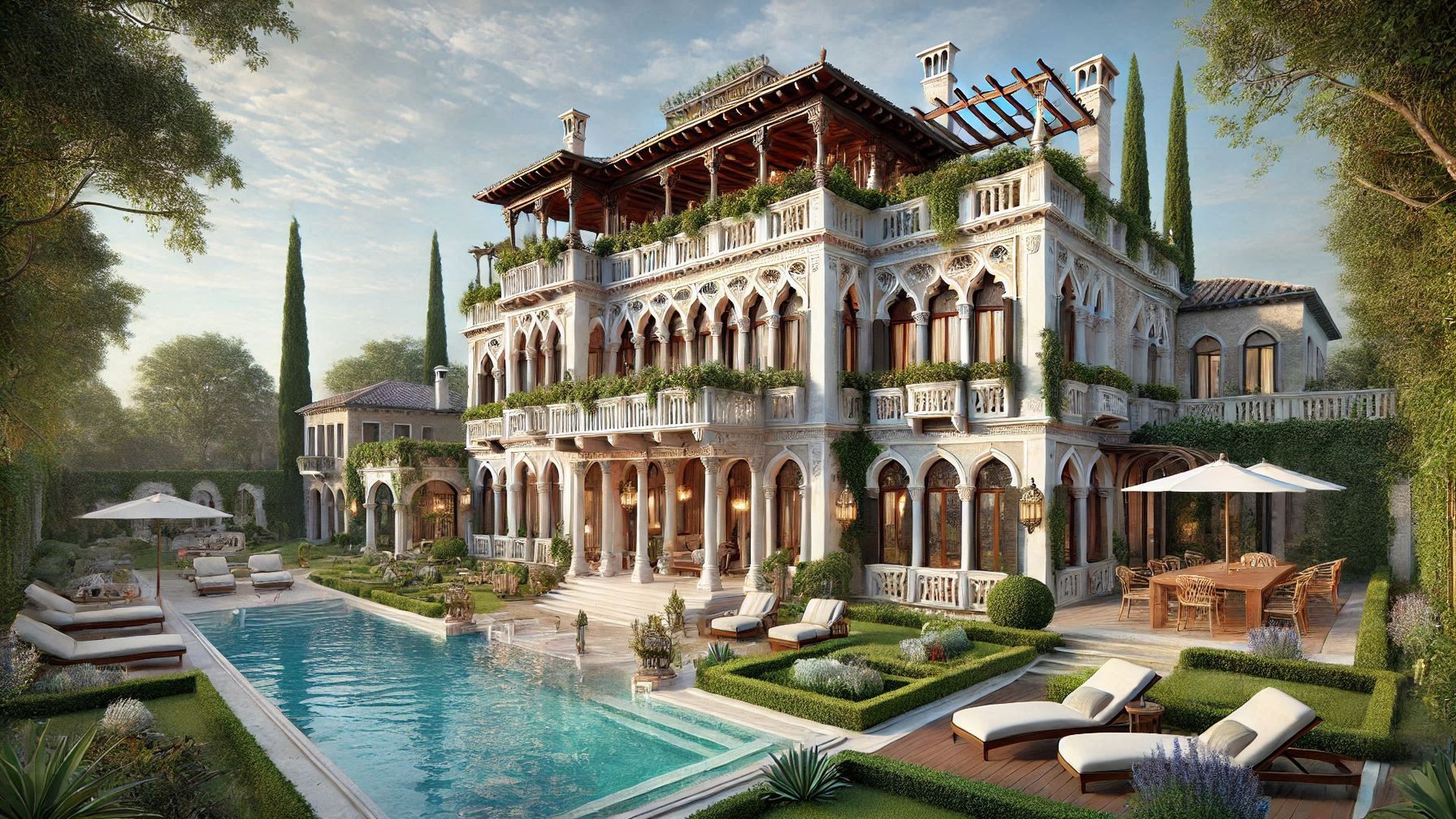 Venetian-Architekturstil