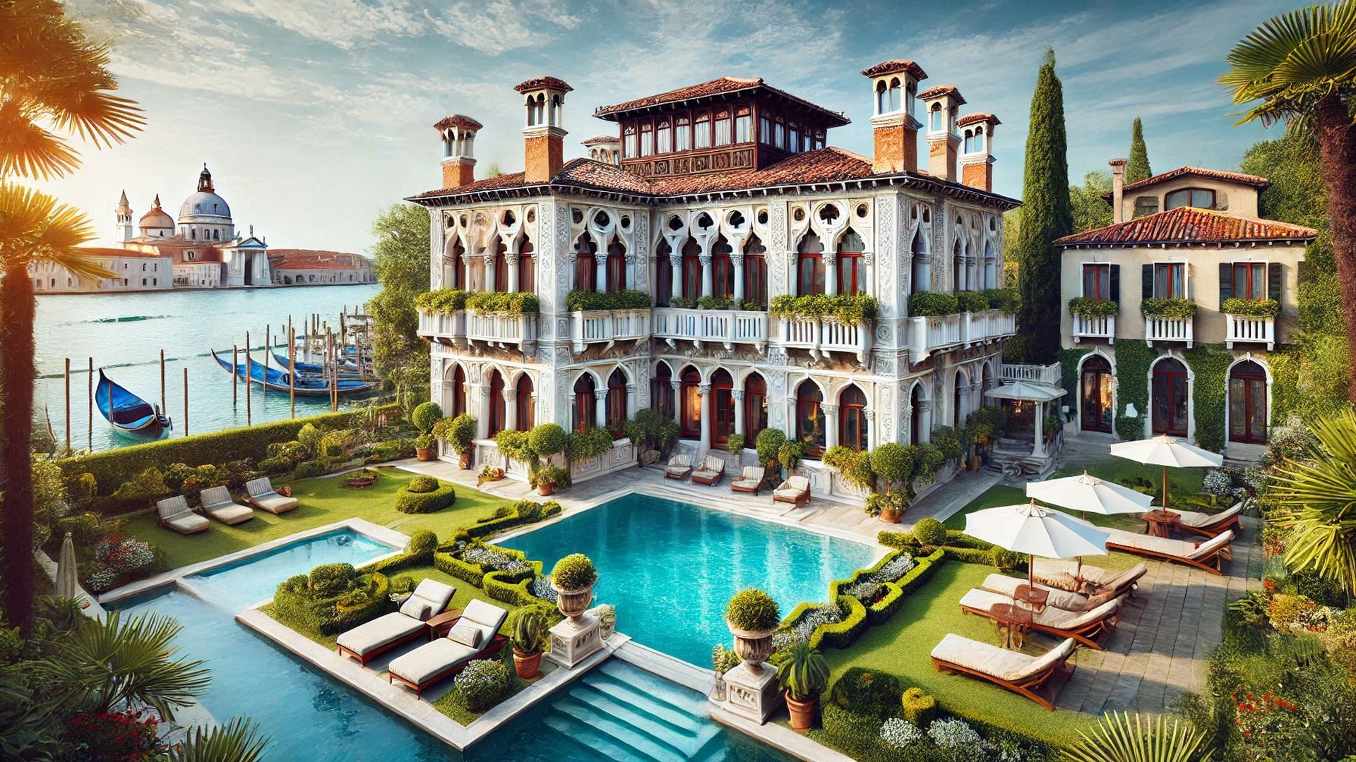 Venetian-Architekturstil