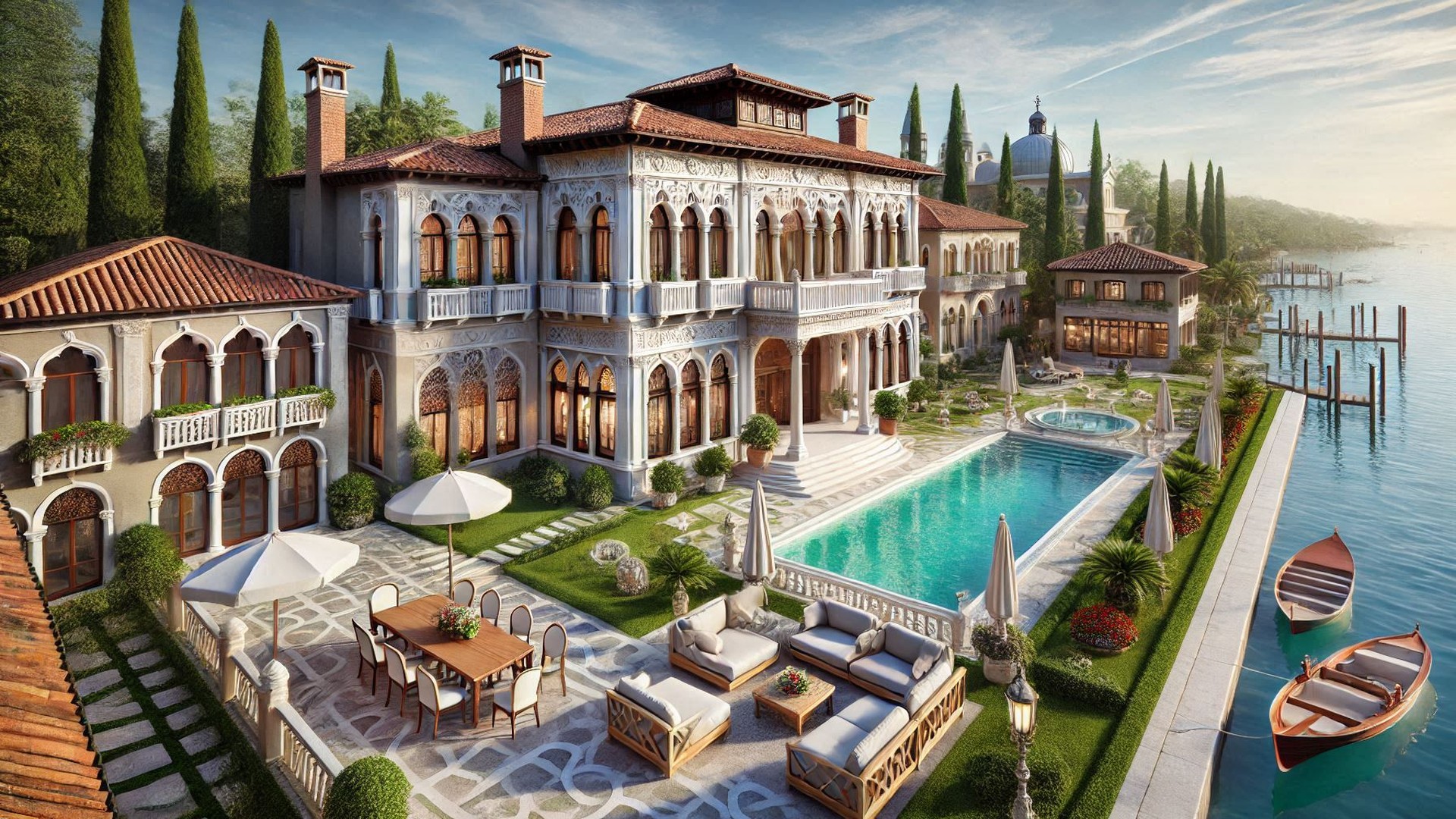 Venetian-Architekturstil