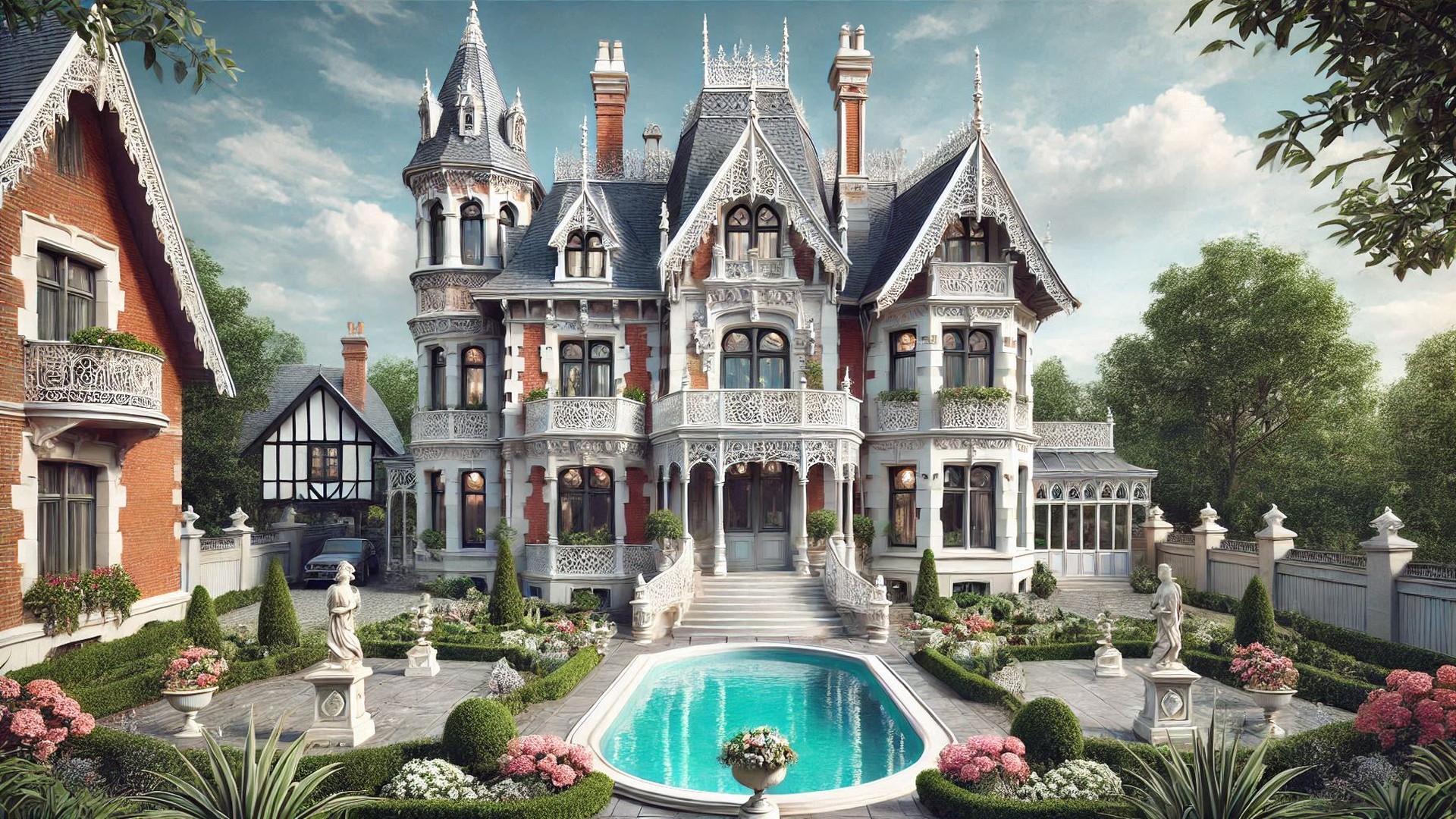 Victorian-Architekturstil