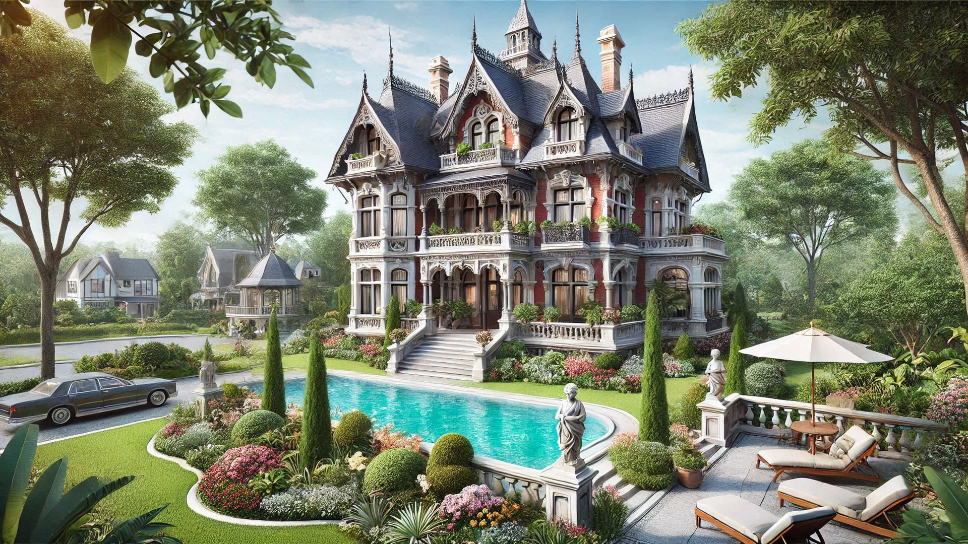 Victorian-Architekturstil 