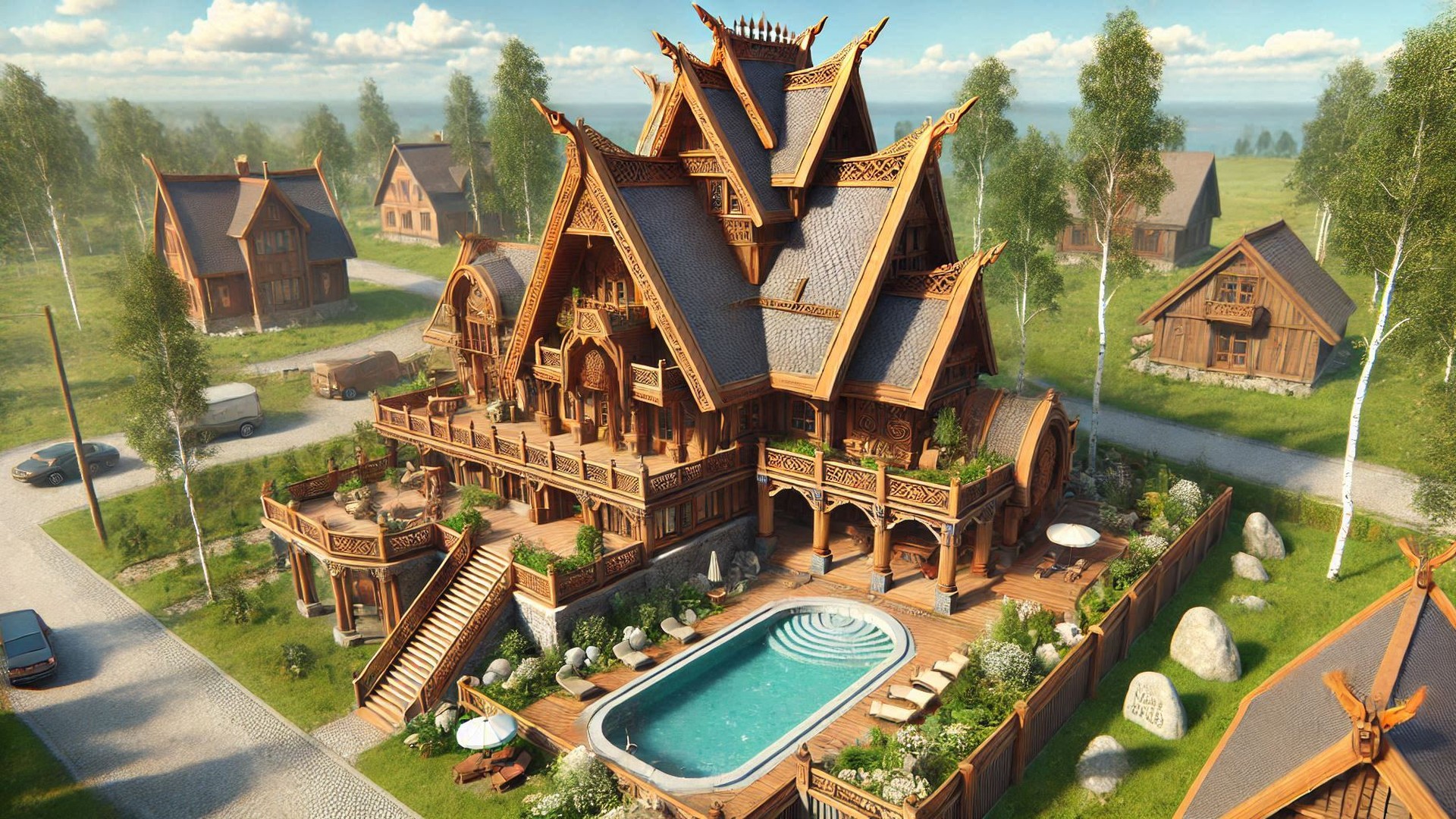 Viking-Architekturstil