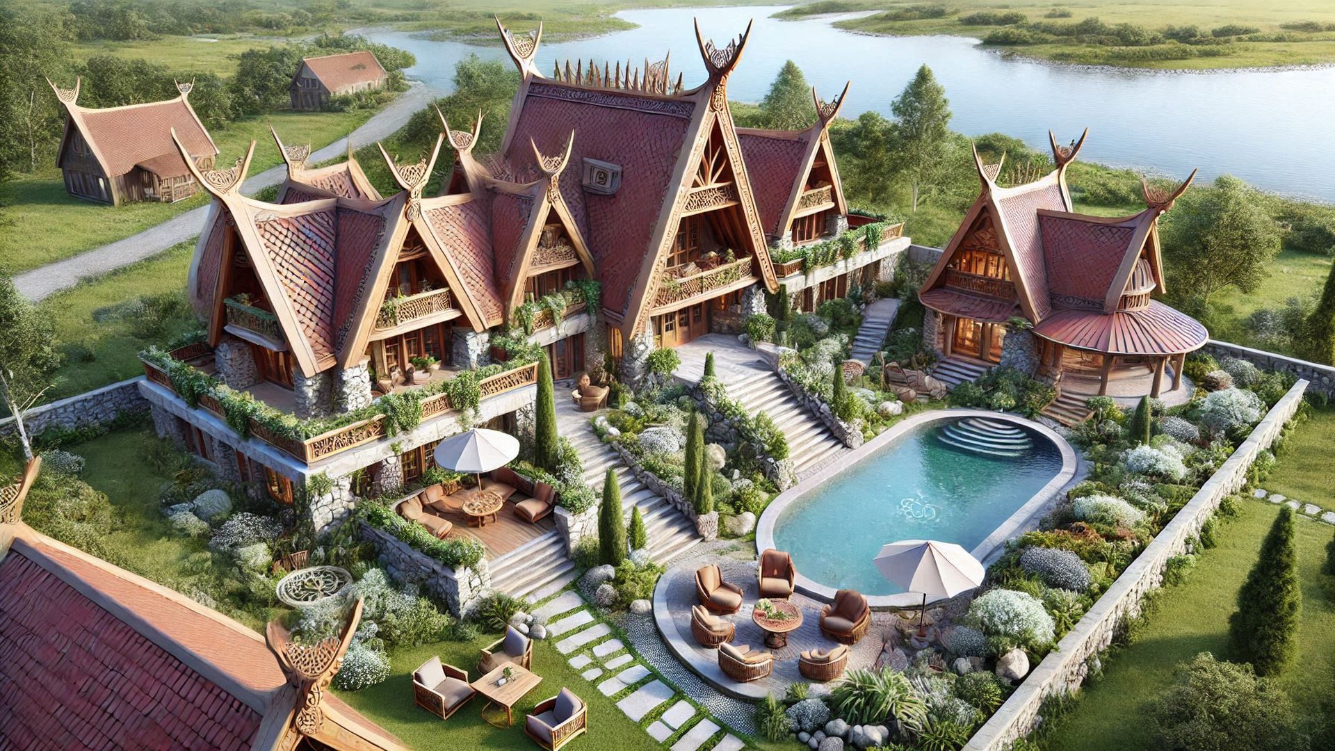 Viking-Architekturstil