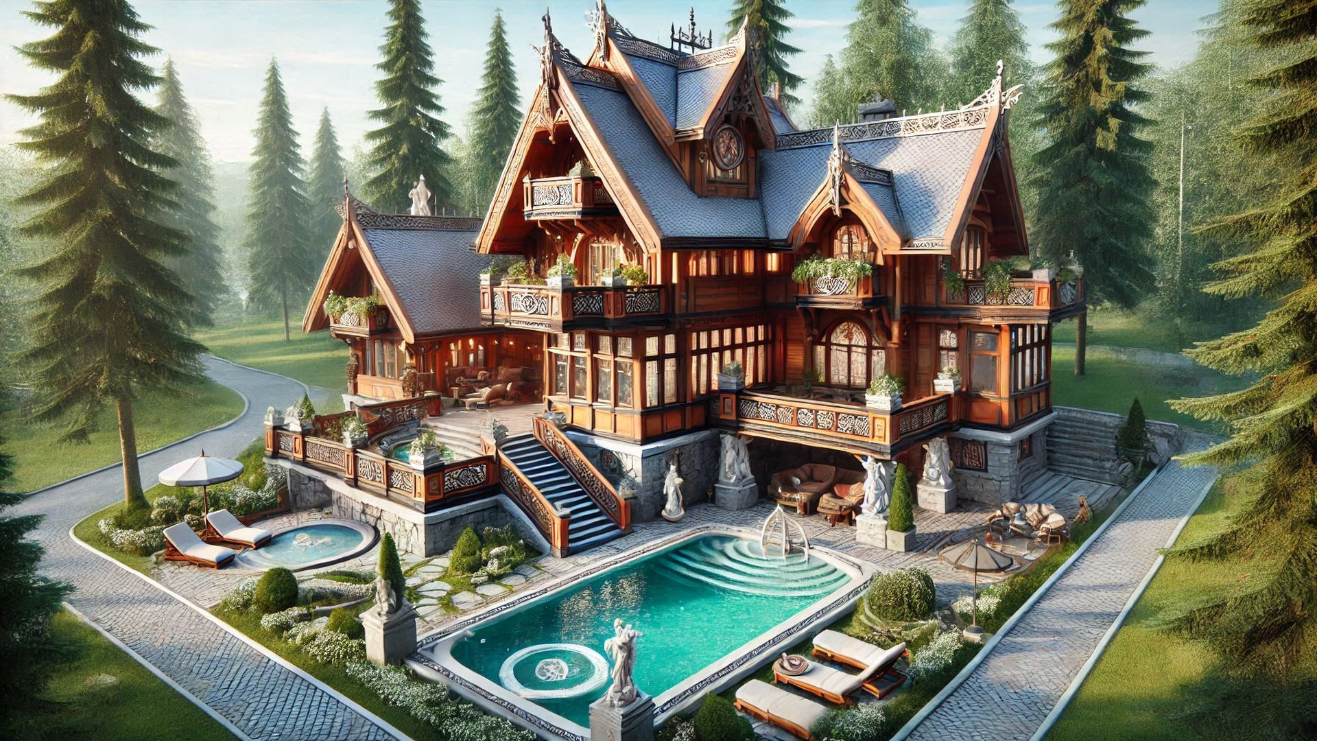 Viking-Architekturstil