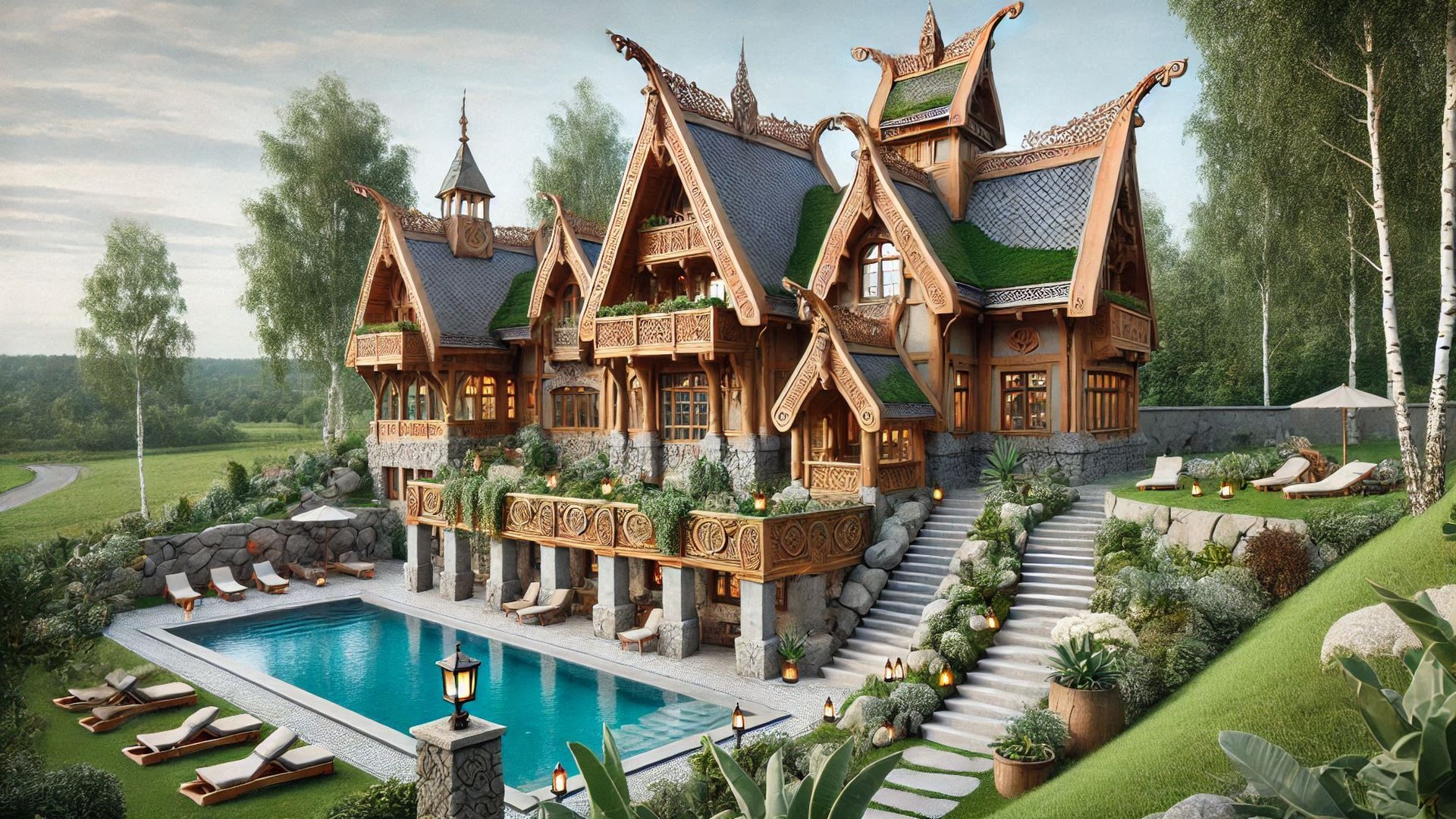 Viking-Architekturstil 