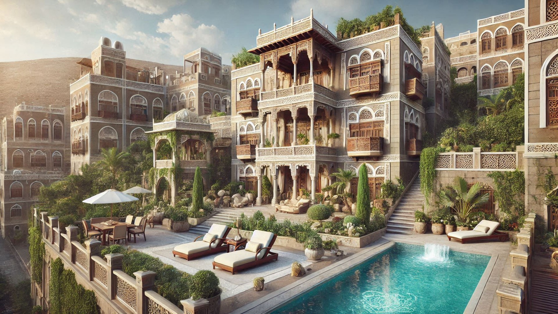 Yemen-Architekturstil