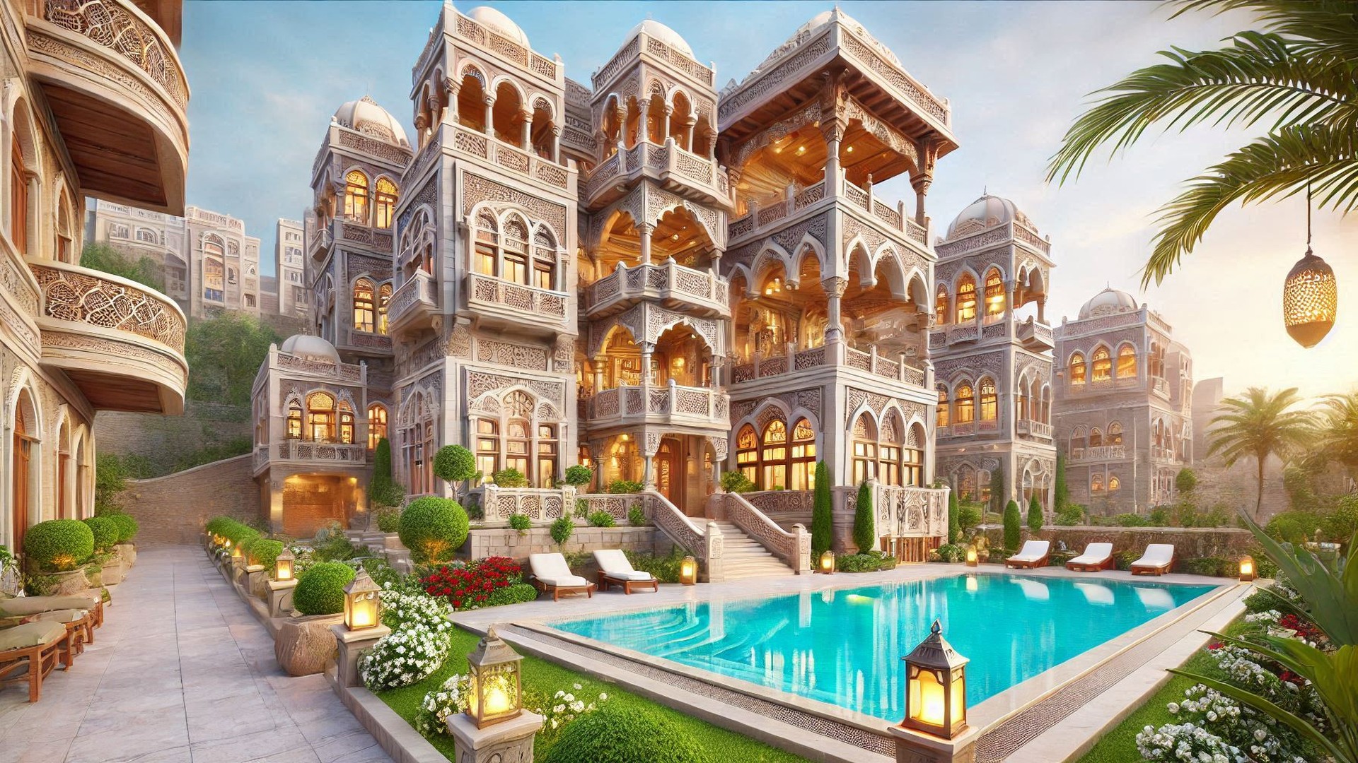 Yemen-Architekturstil 
