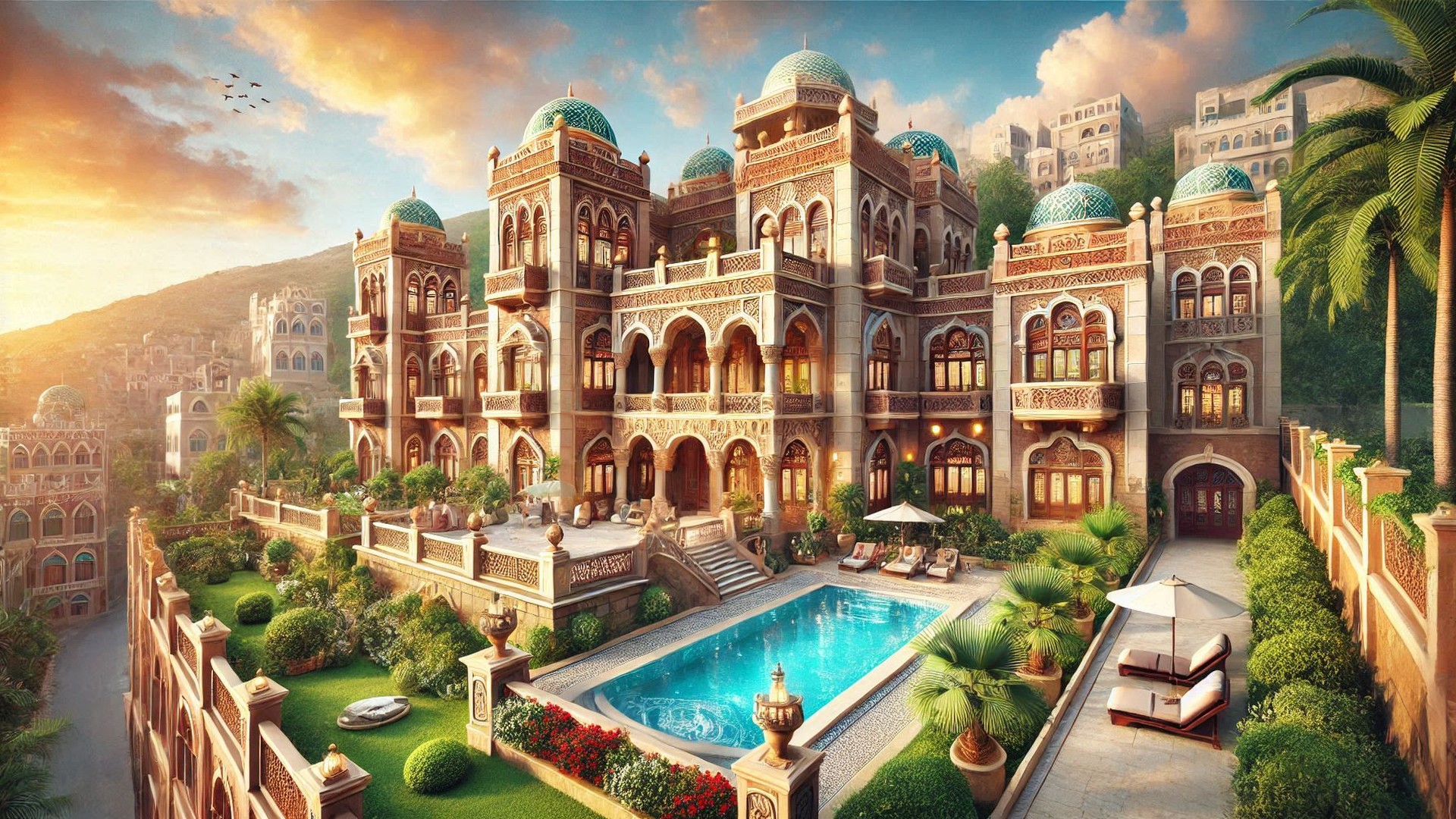 Yemen-Architekturstil