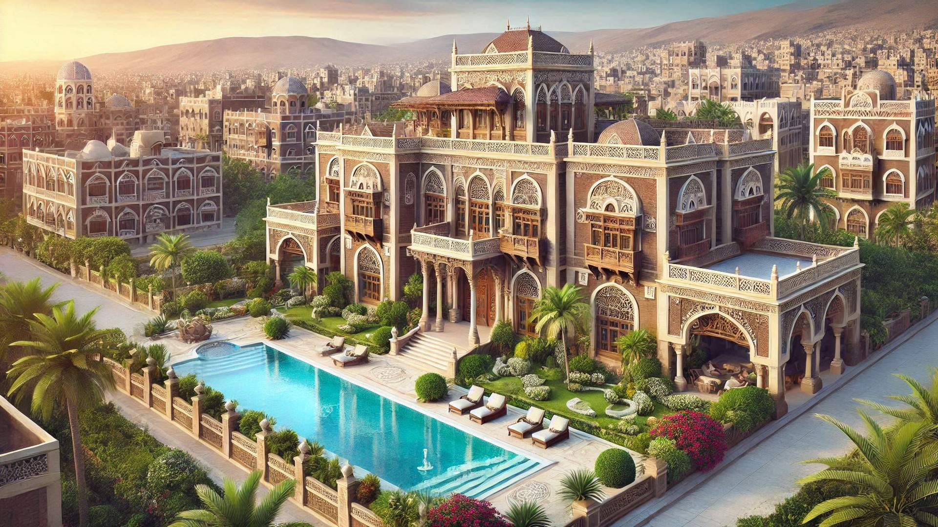 Yemen-Architekturstil