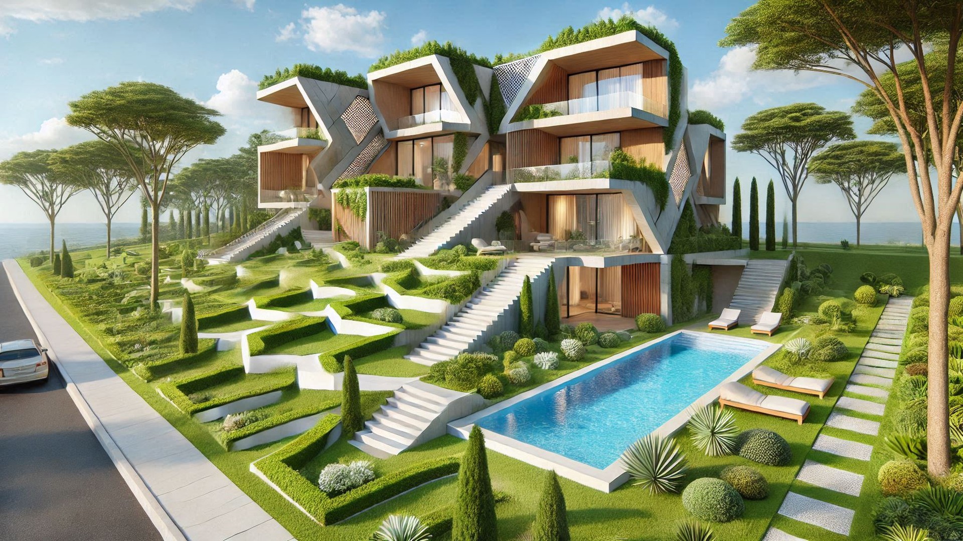 Zigzag-Architekturstil 