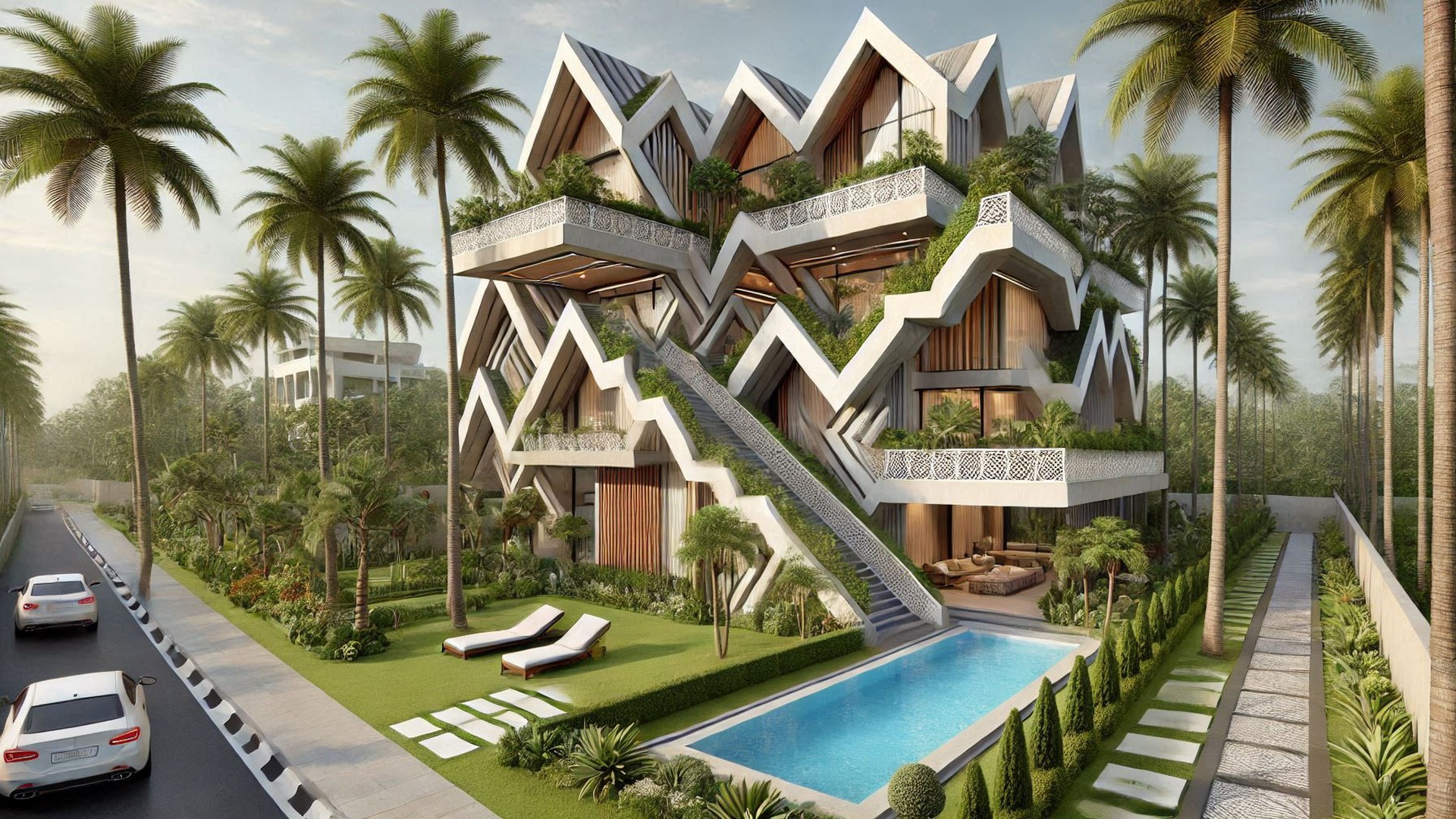 Zigzag-Architekturstil