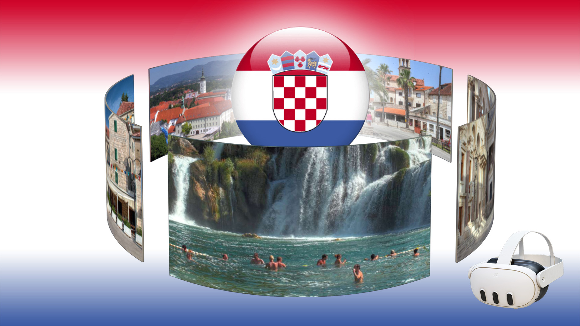 Kroatien Museum als VR-Spiel