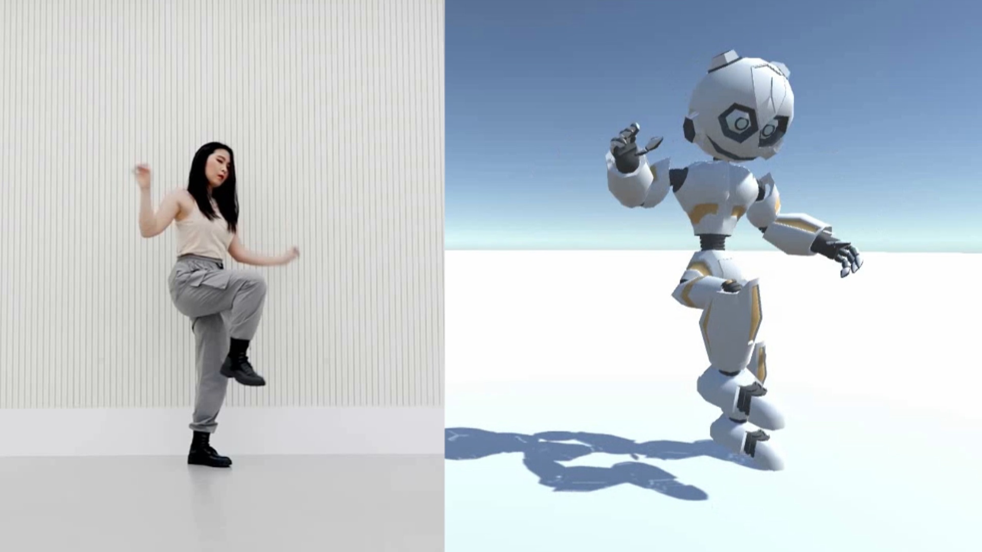 Motioncapture mit Deepmotion