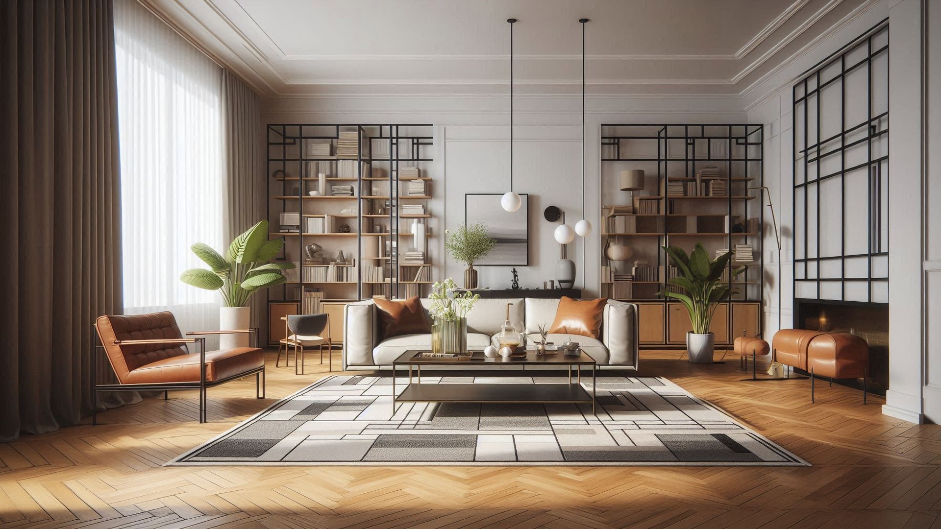 Bauhaus-Interior-design