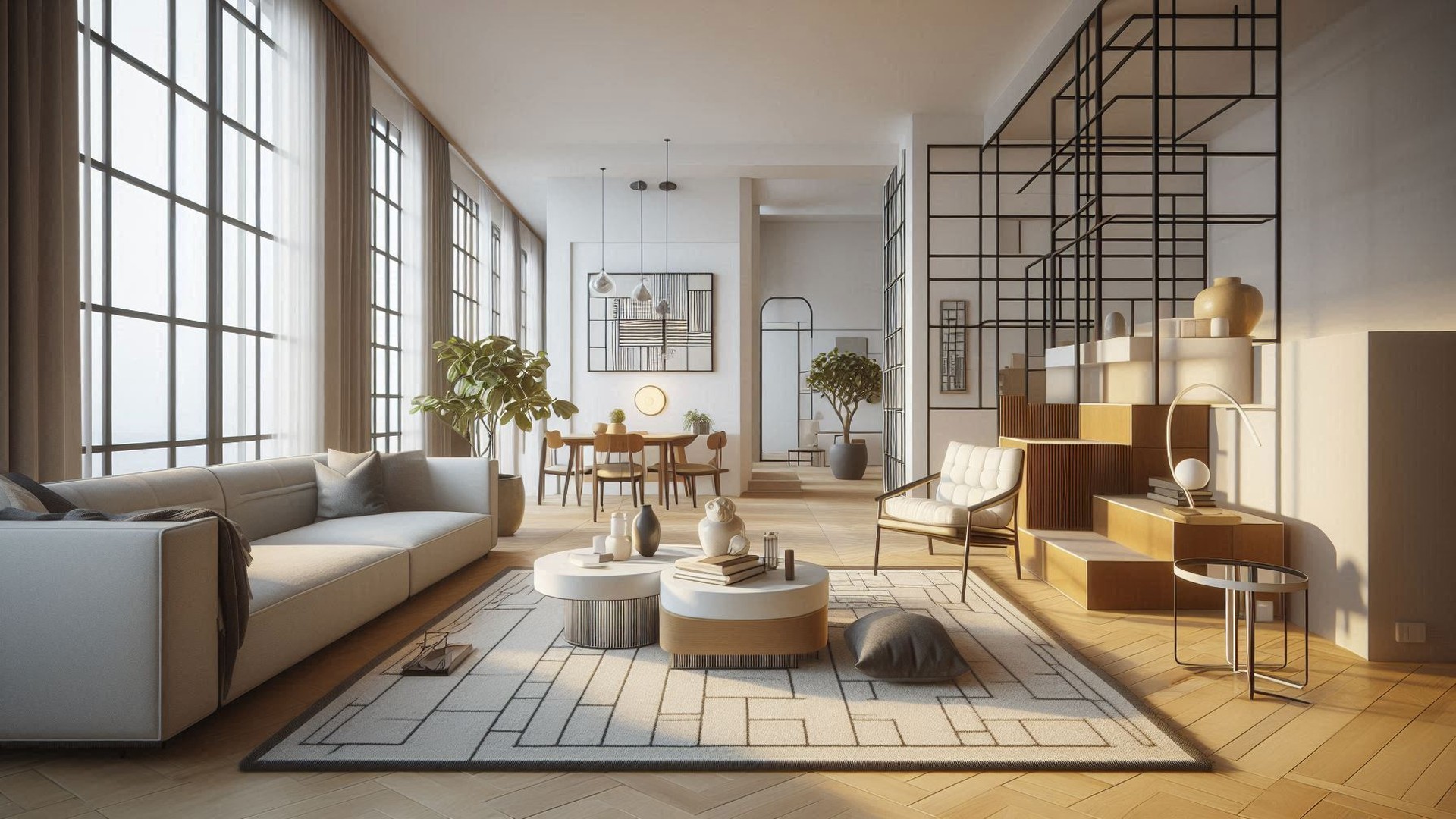 Bauhaus-Interior-design