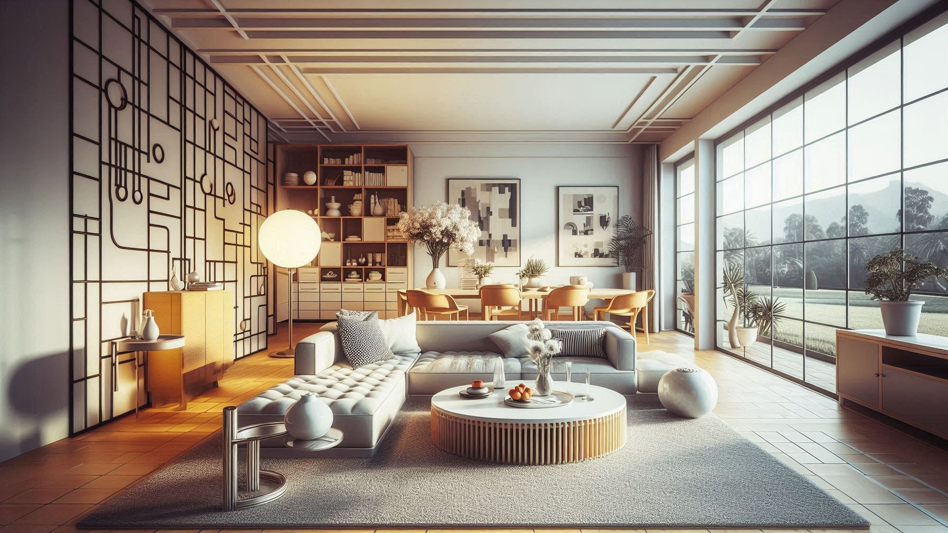 Bauhaus-Interior-design