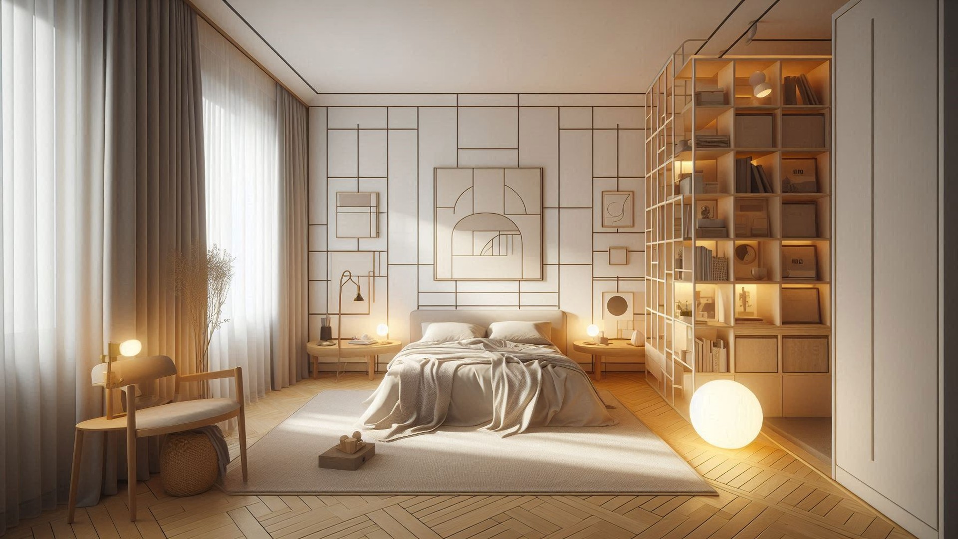 Bauhaus-Interior-design