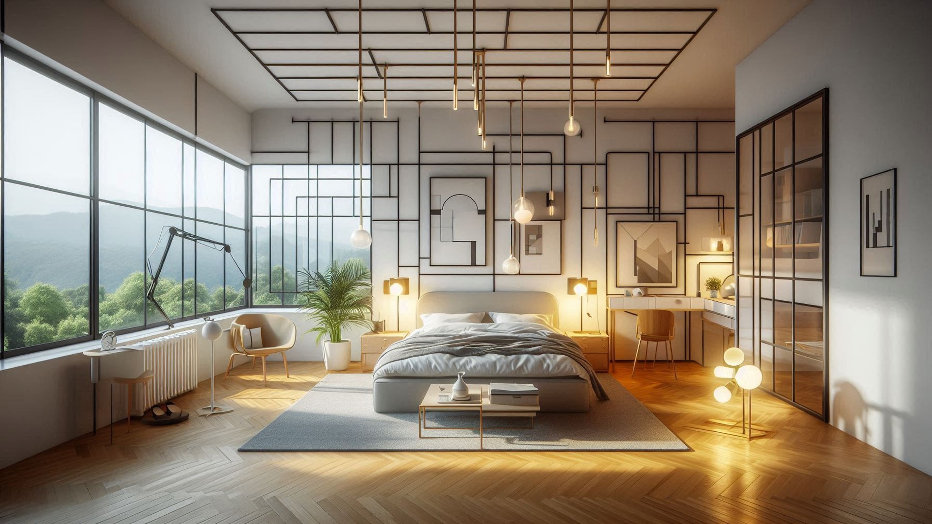 Bauhaus-Interior-design