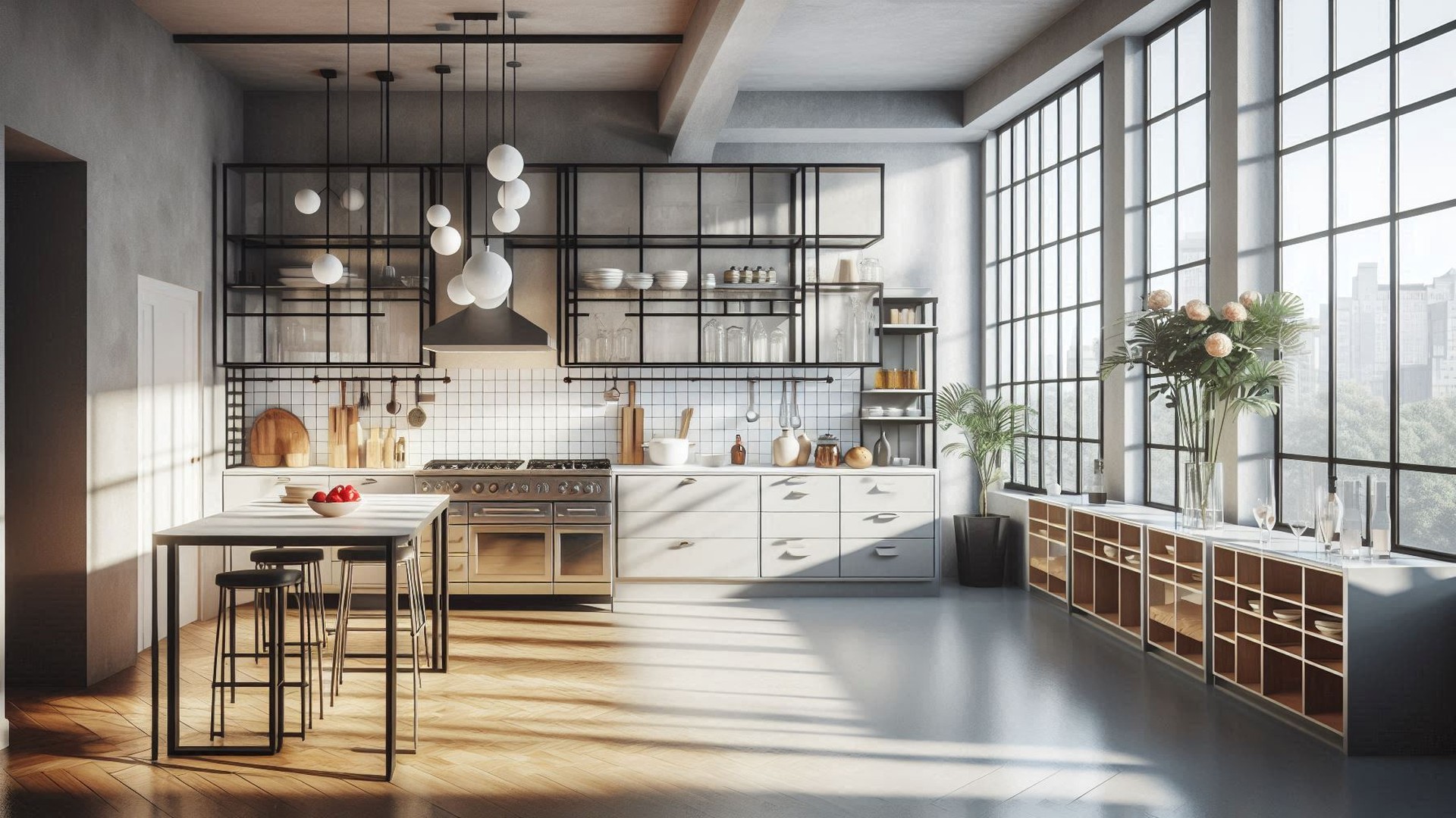 Bauhaus-Interior-design