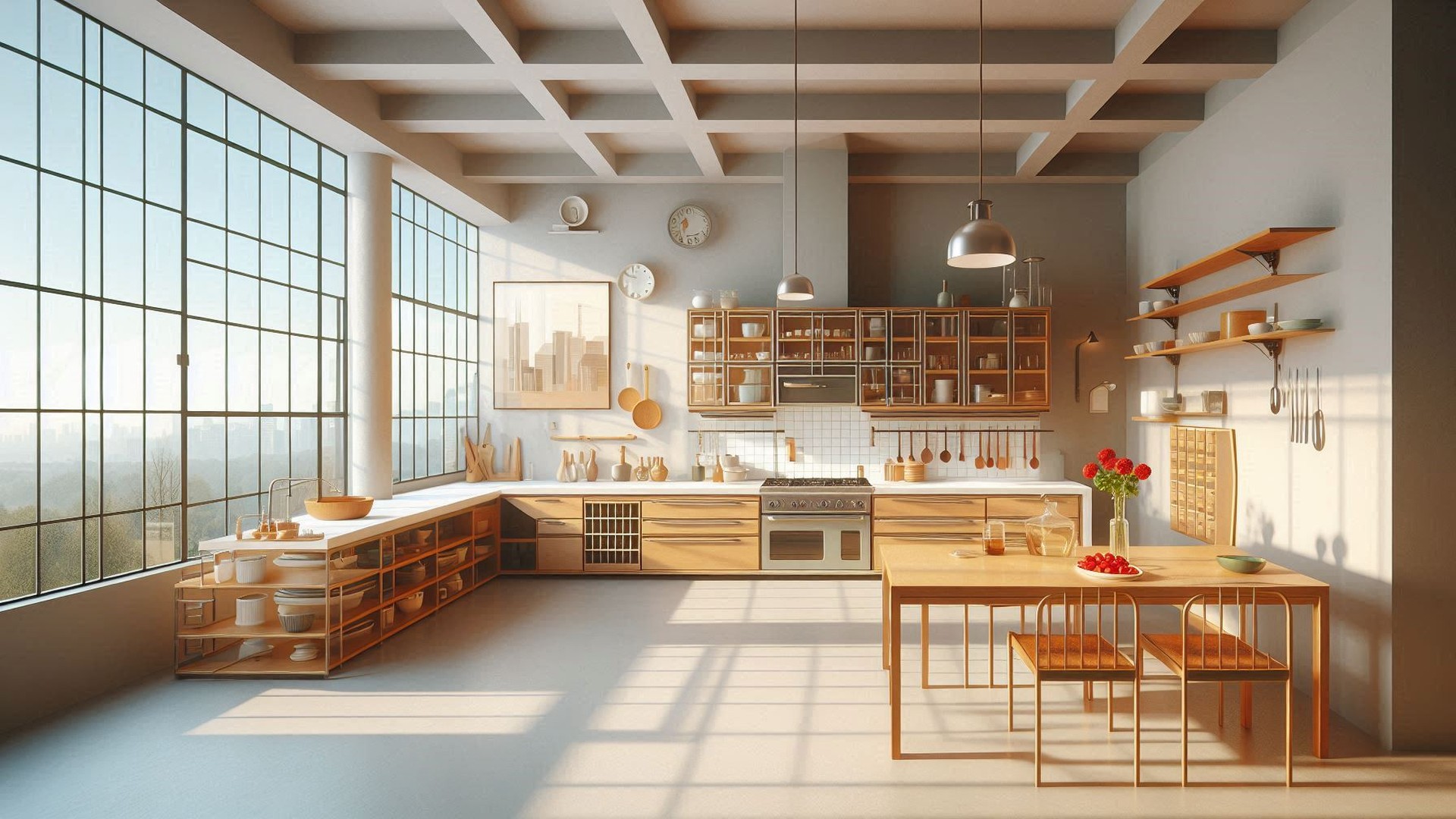 Bauhaus-Interior-design