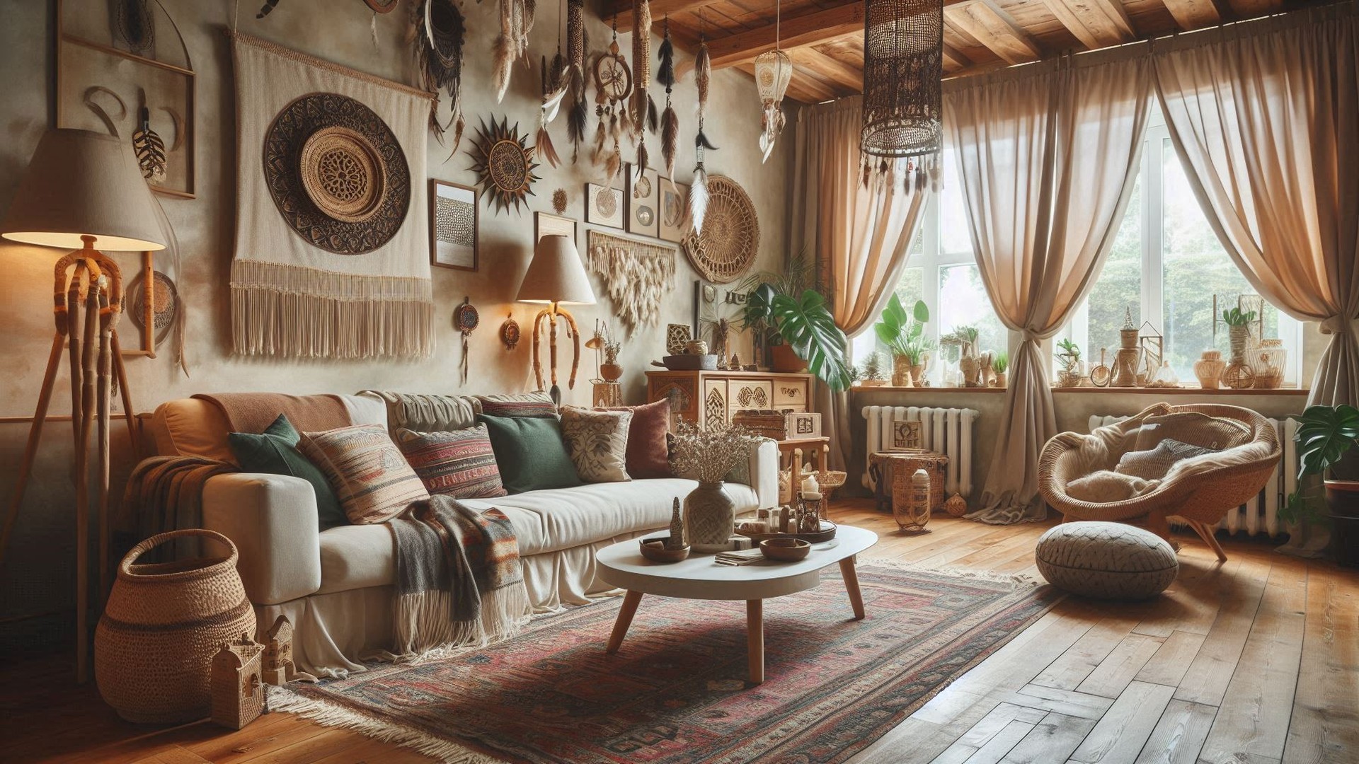 Bohemian-Interior-design
