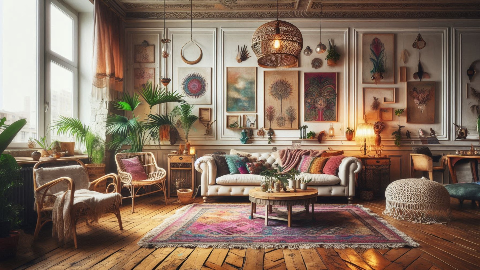 Bohemian-Interior-design
