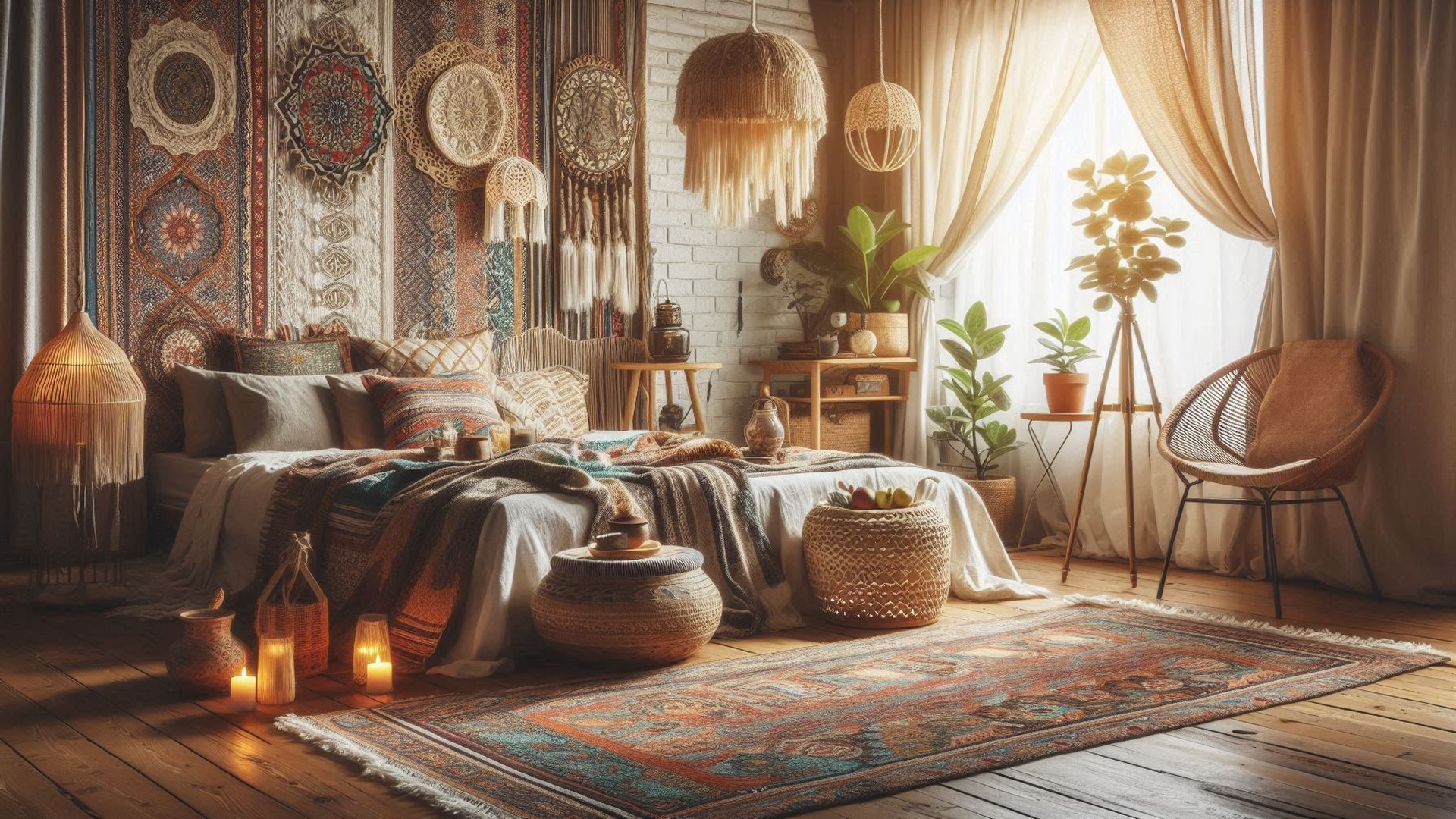 Bohemian-Interior-design