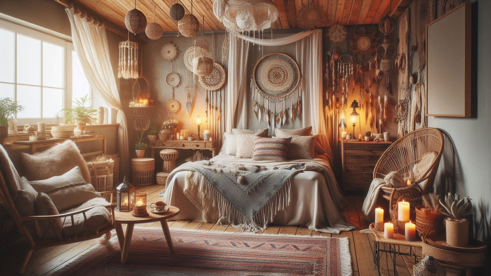 Bohemian-Interior-design