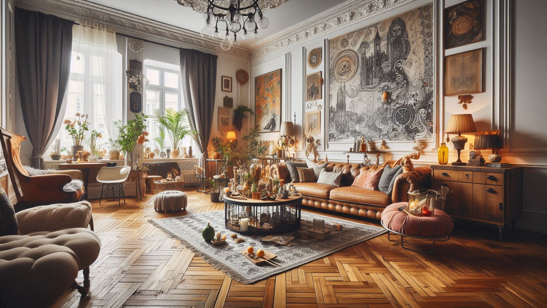 Eclectic Interior Design