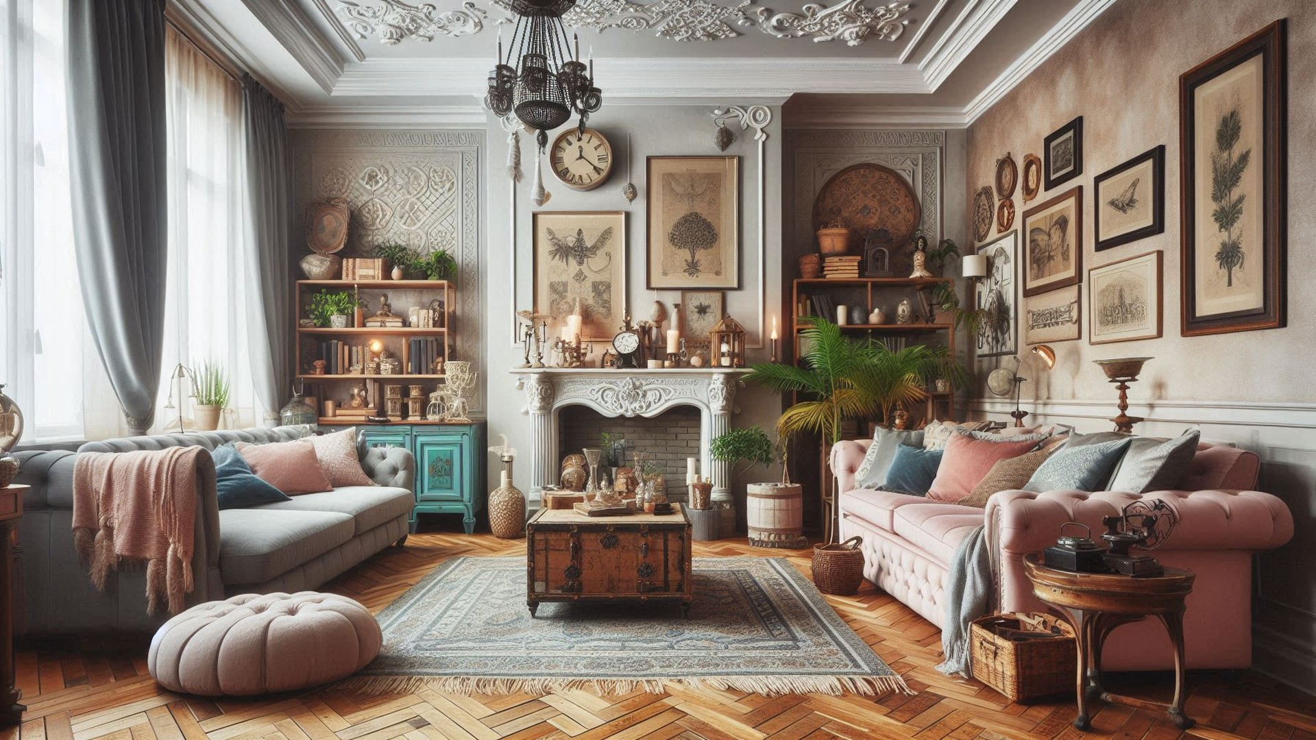 Eclectic Interior Design