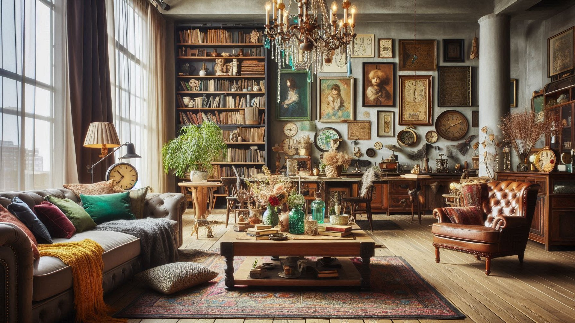 Eclectic Interior Design