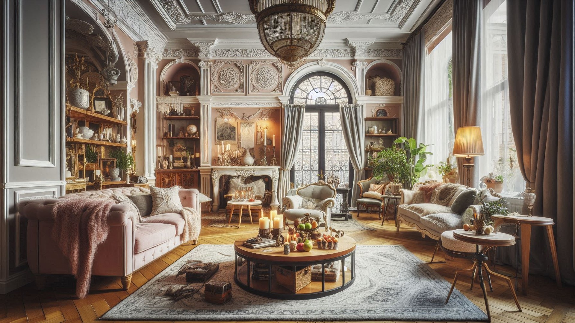 Eclectic Interior Design