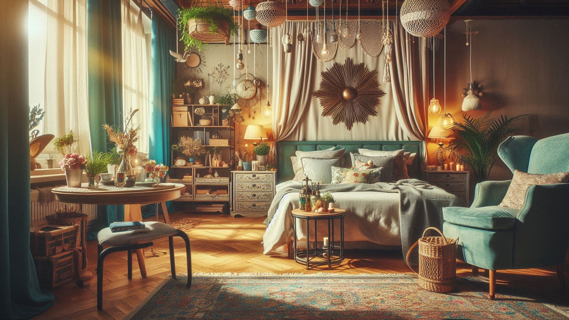 Eclectic Interior Design