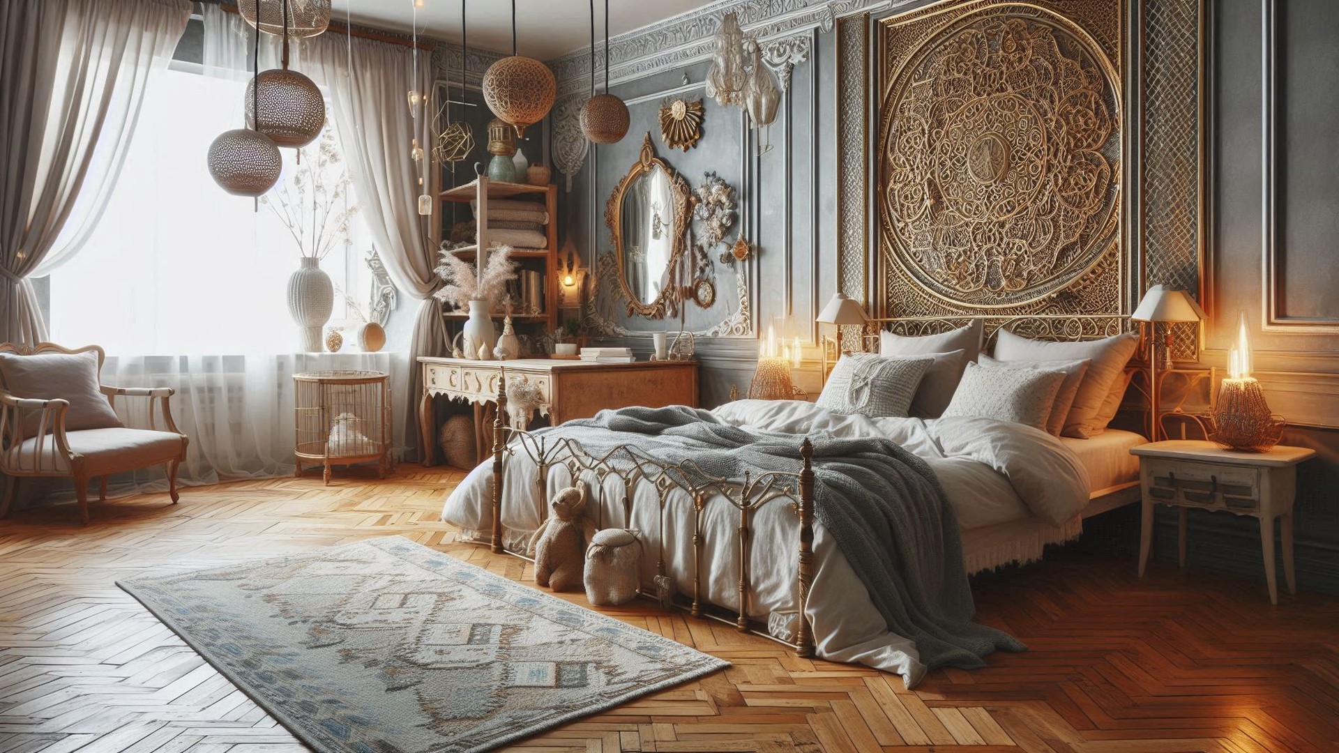 Eclectic Interior Design