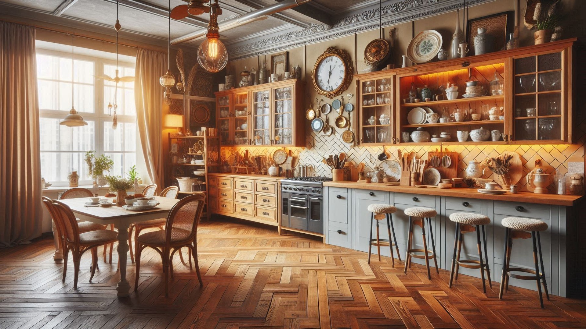 Eclectic Interior Design