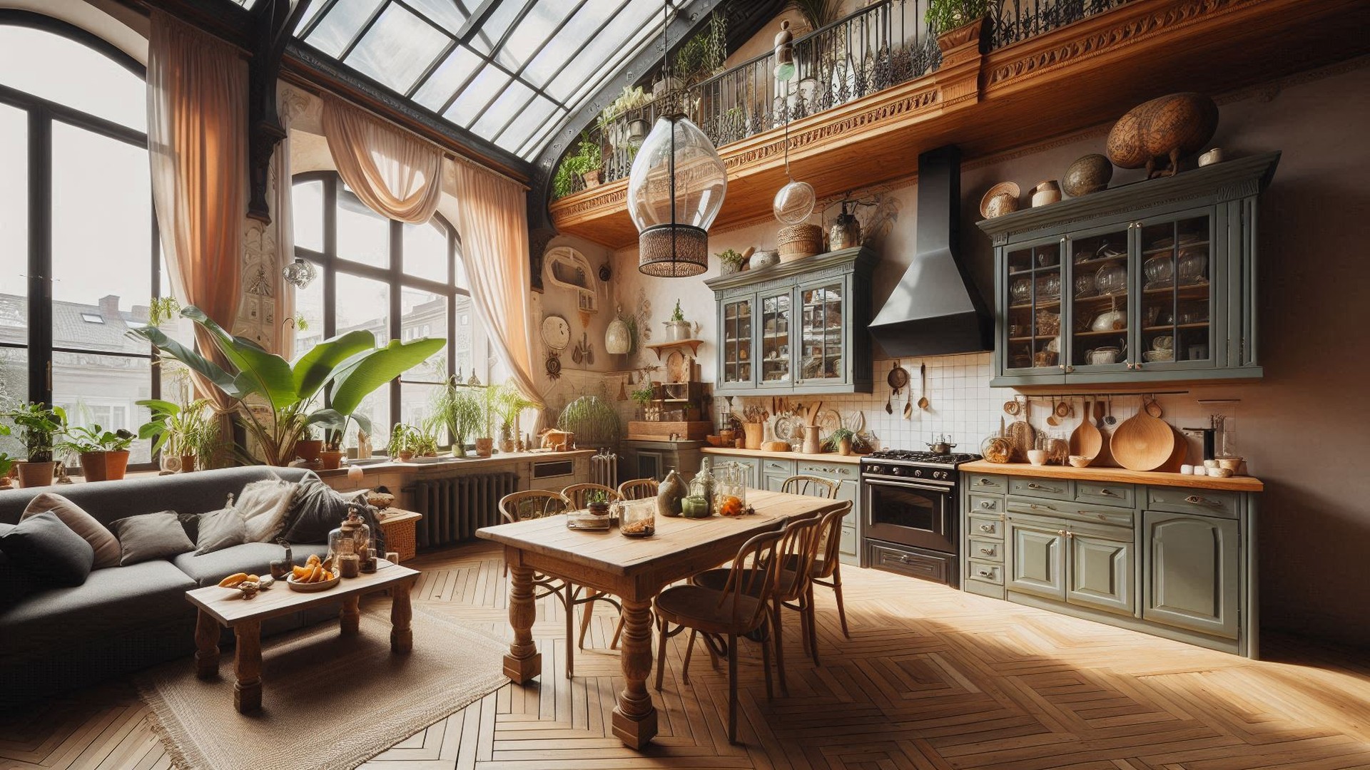 Eclectic Interior Design