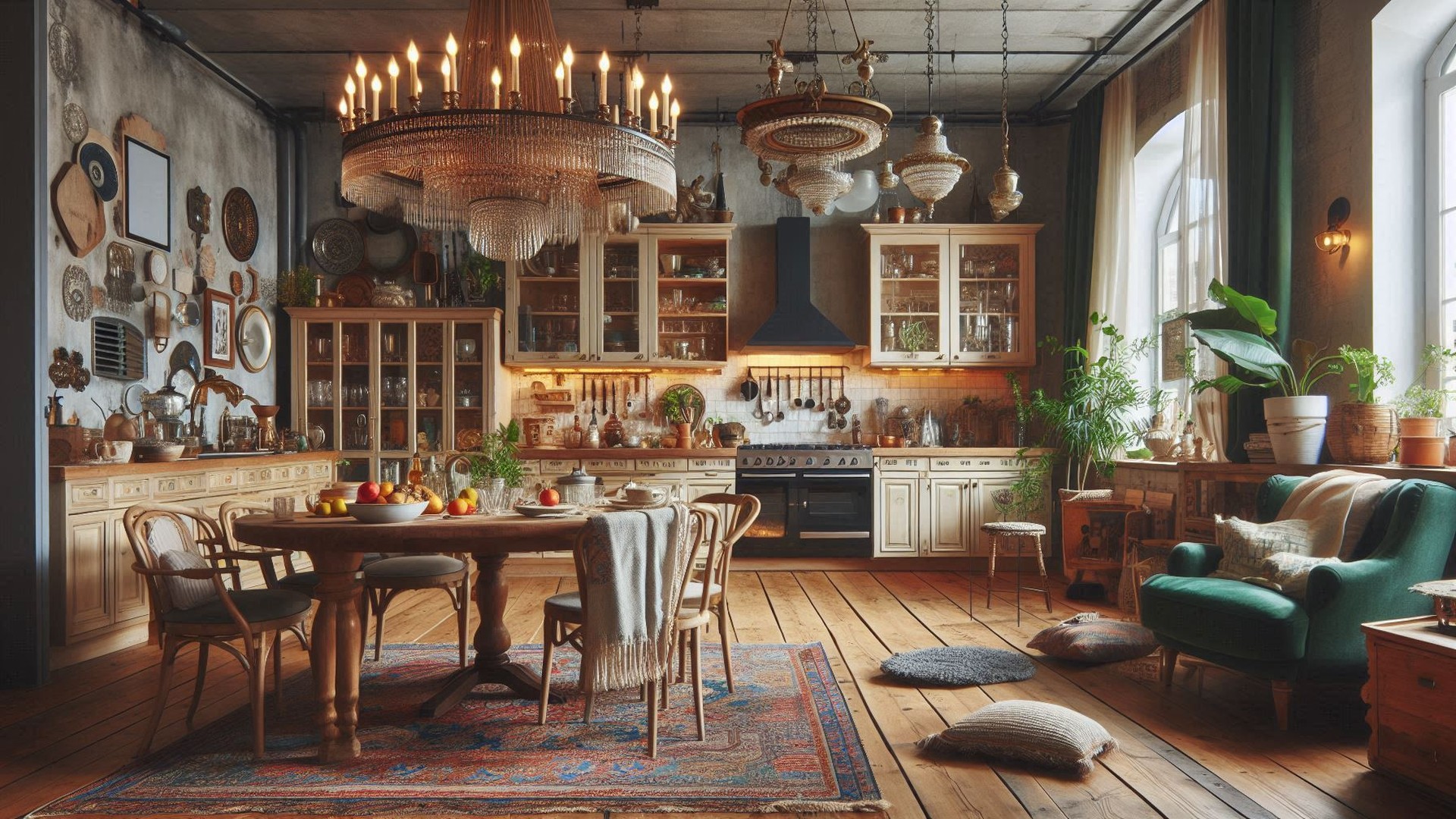 Eclectic Interior Design