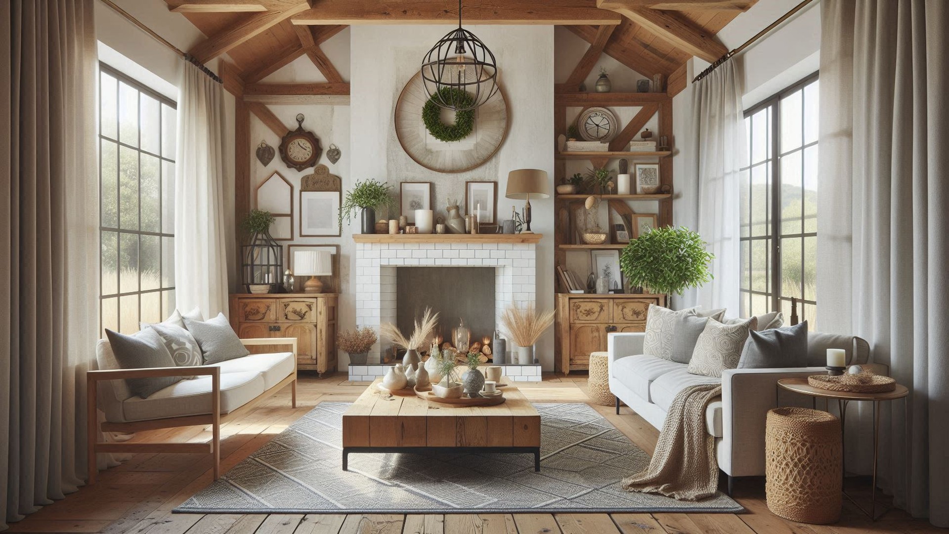 Farmhouse Interior Design