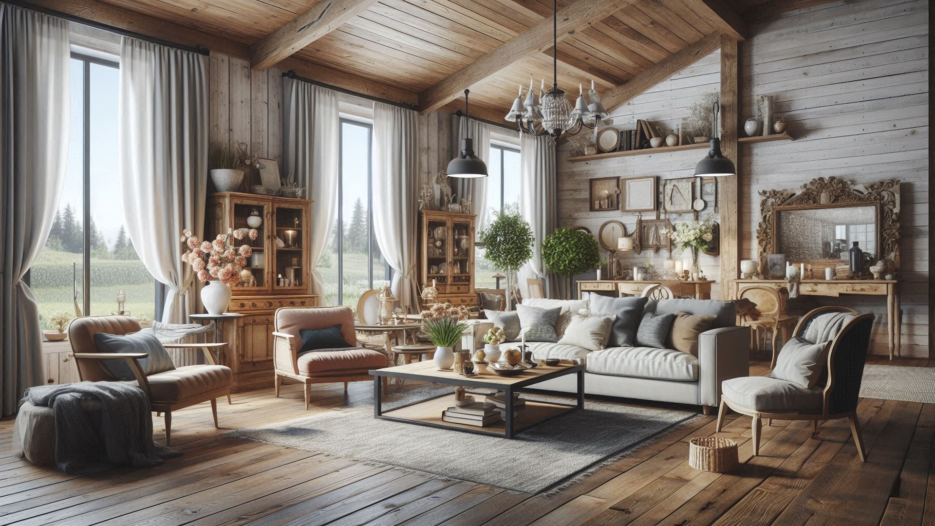 Farmhouse Interior Design